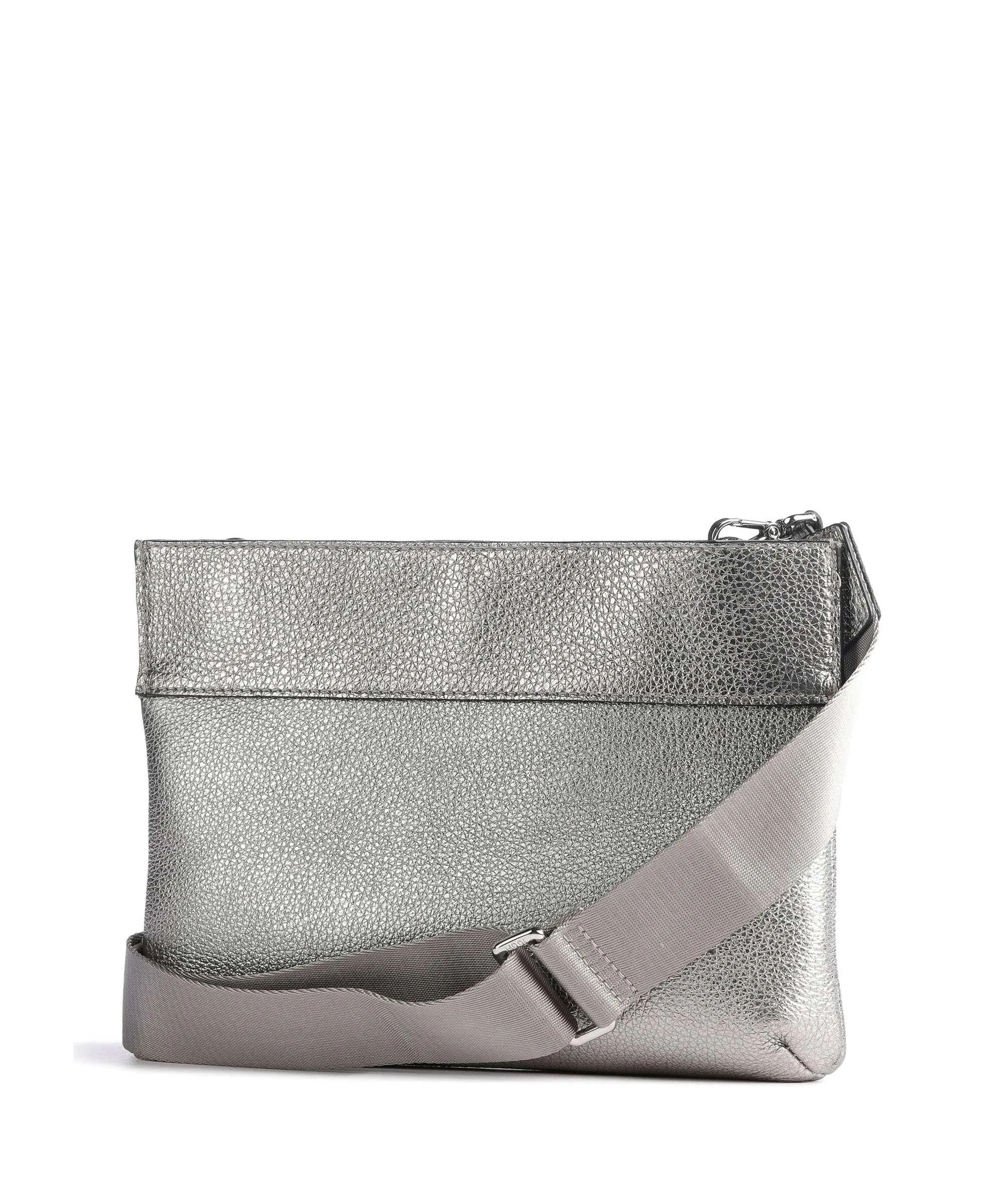  JOOP! Splendere Nana Borsa a tracolla pelle granulata platino  