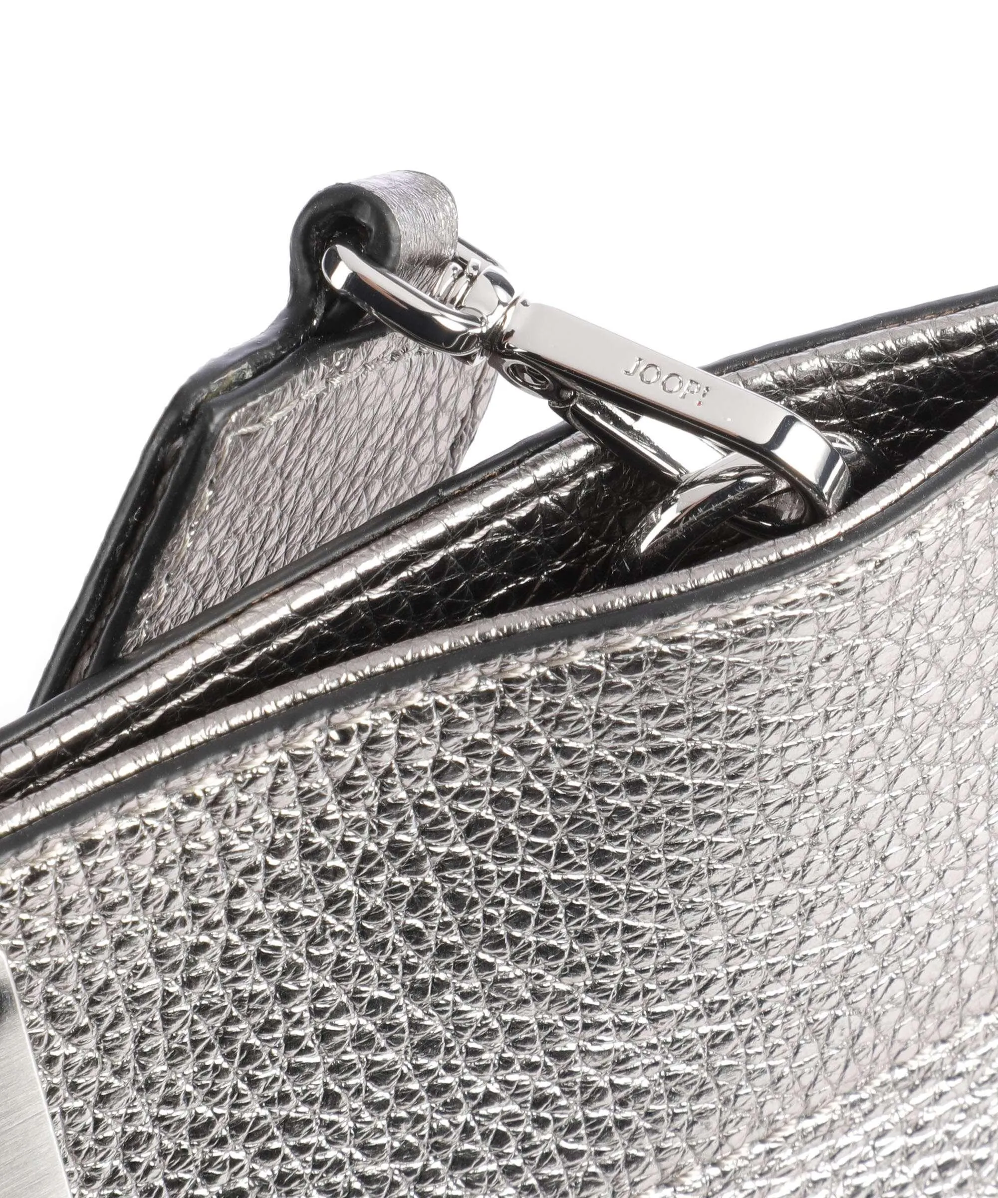  JOOP! Splendere Nana Borsa a tracolla pelle granulata platino  