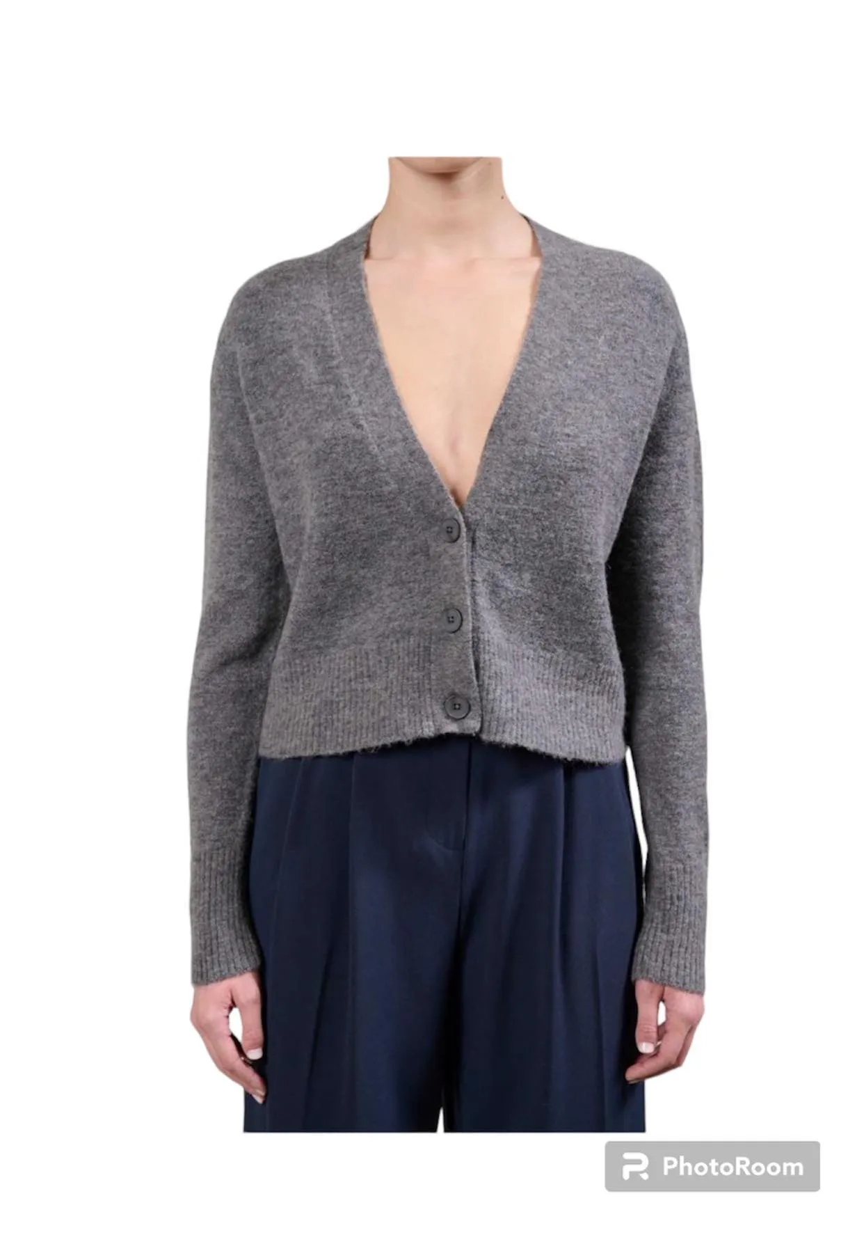 KAOS COLLECTION cardigan lana PI1NT045