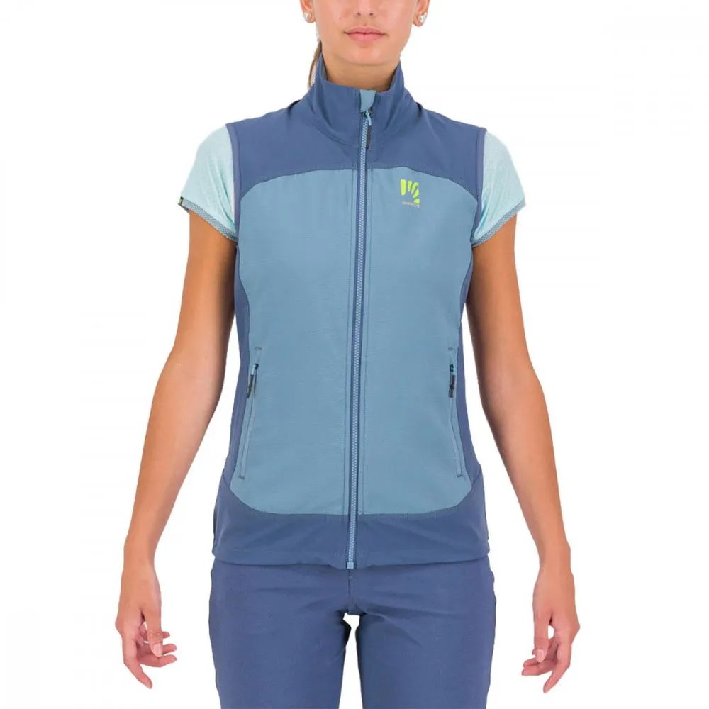 KARPOS GILET PARETE DONNA