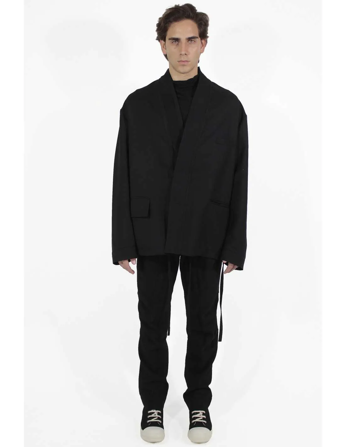   Kimono Suit Jacket 