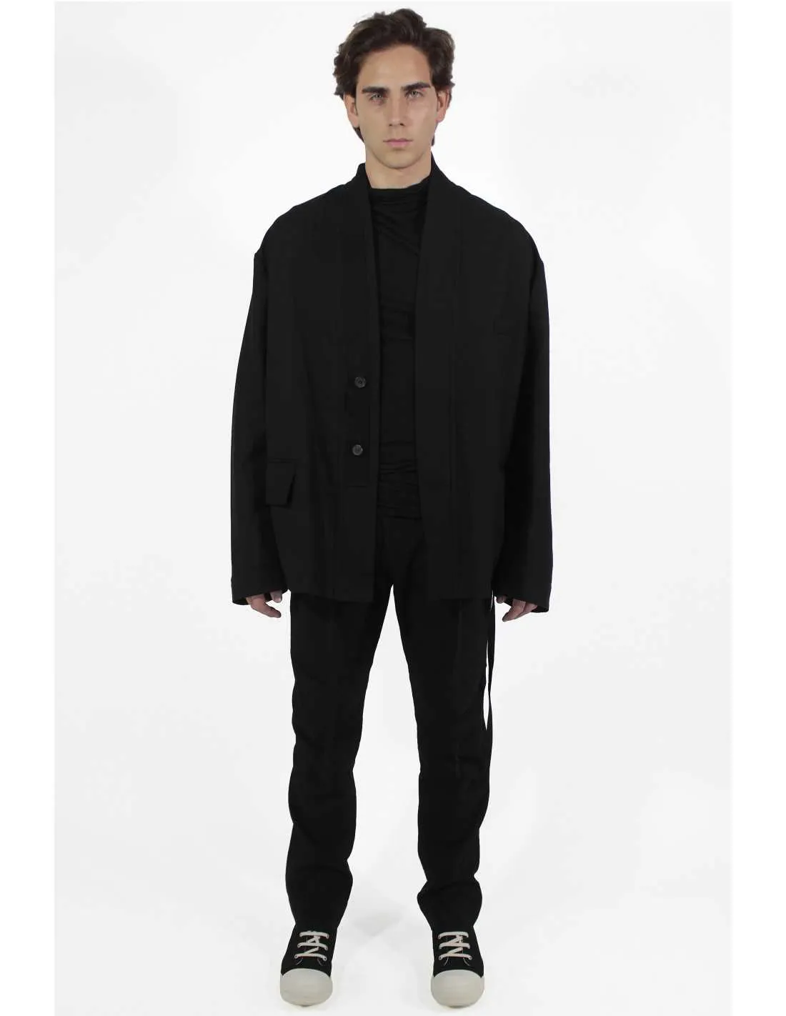   Kimono Suit Jacket 