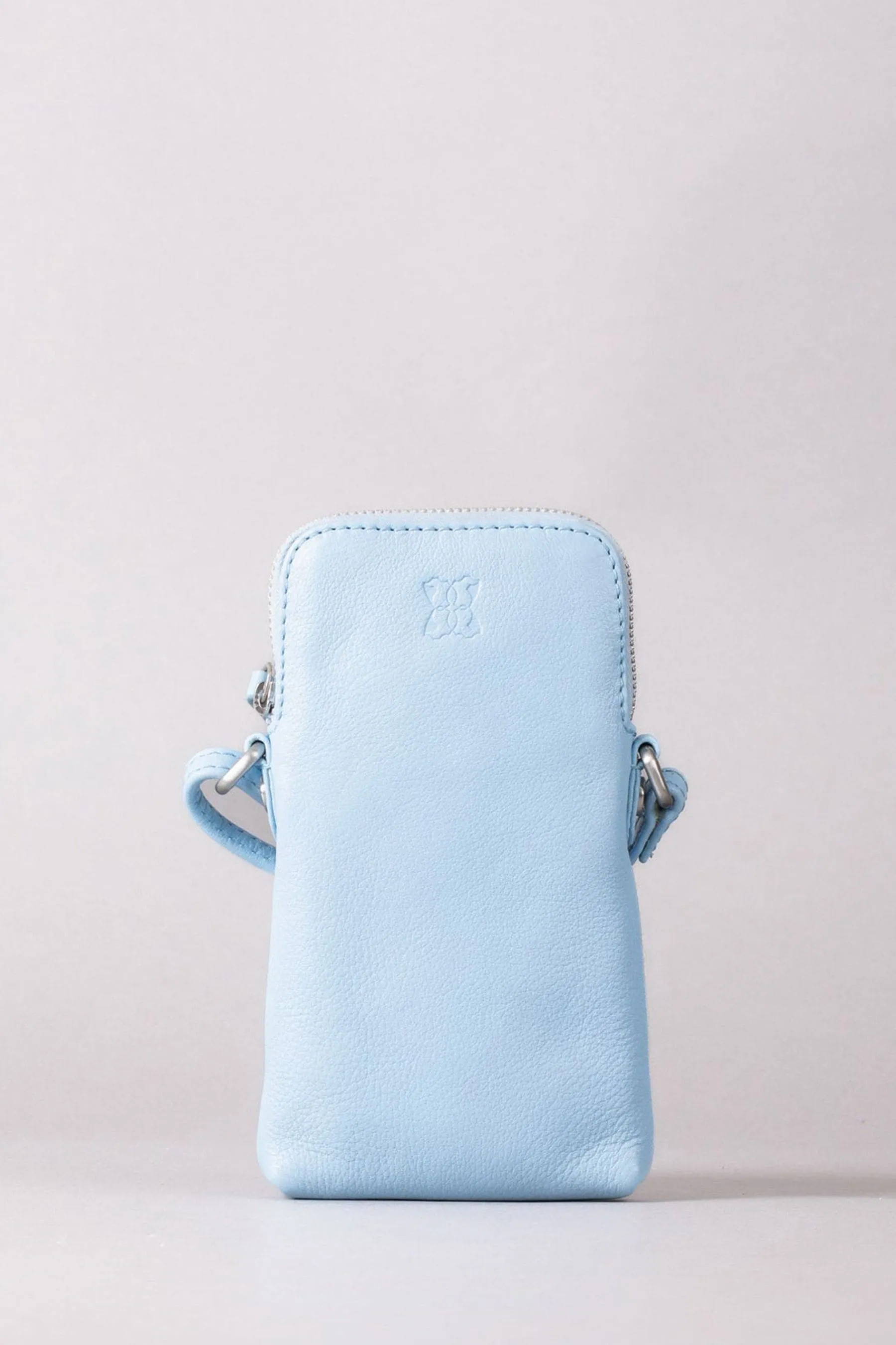 Lakeland Leather - Coniston - Pochette in pelle con tracolla per telefono