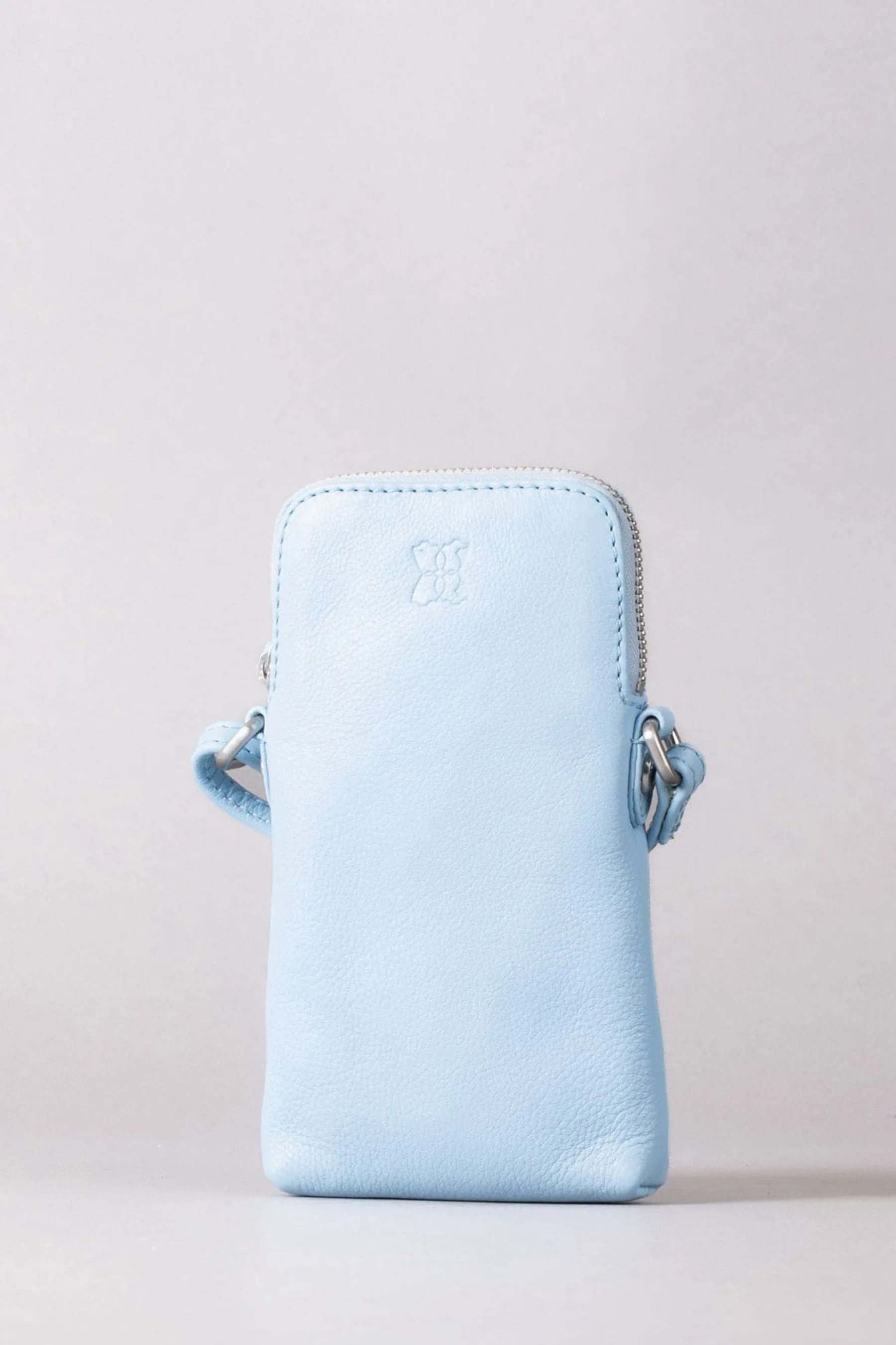 Lakeland Leather - Coniston - Pochette in pelle con tracolla per telefono