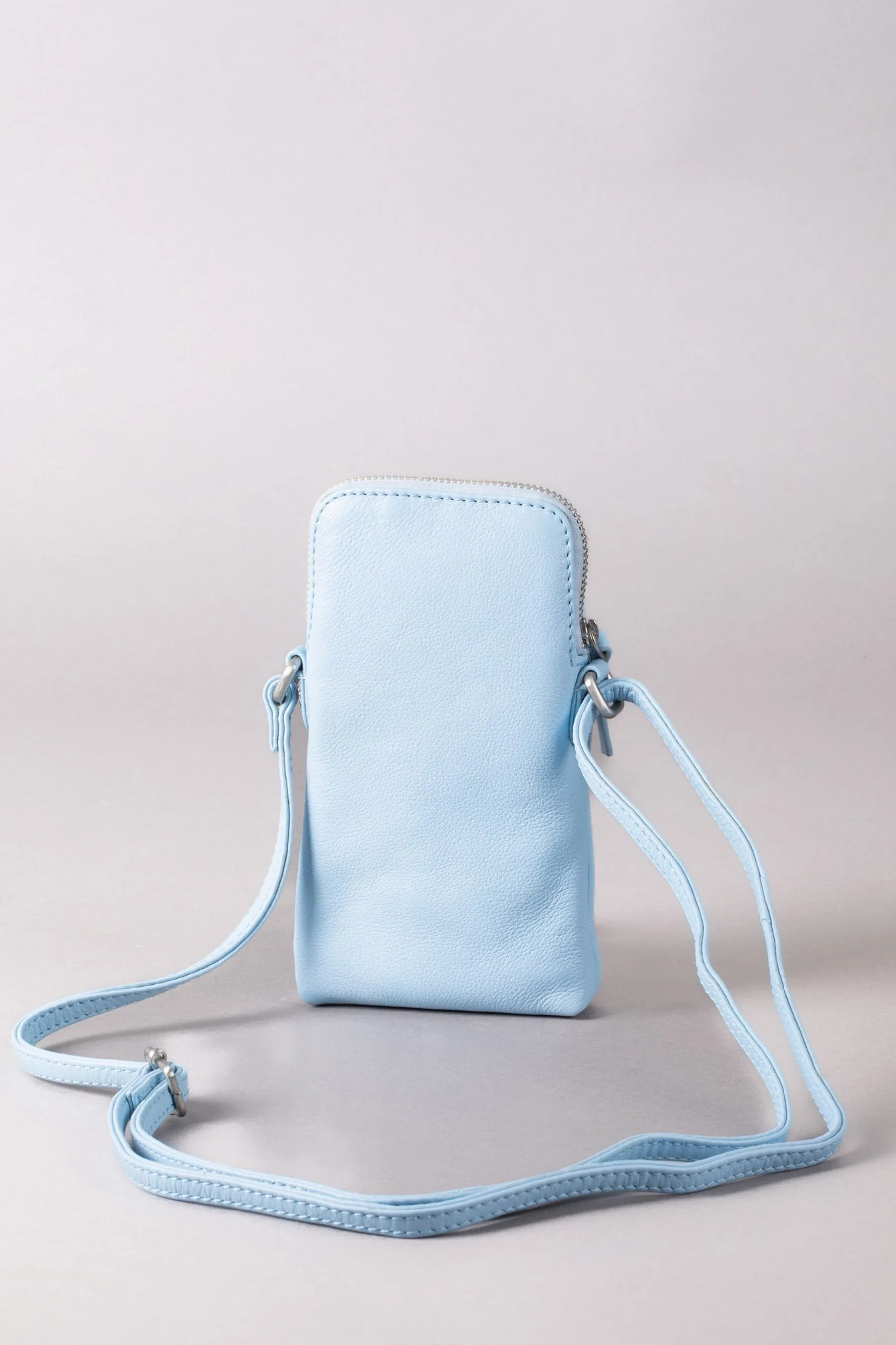 Lakeland Leather - Coniston - Pochette in pelle con tracolla per telefono