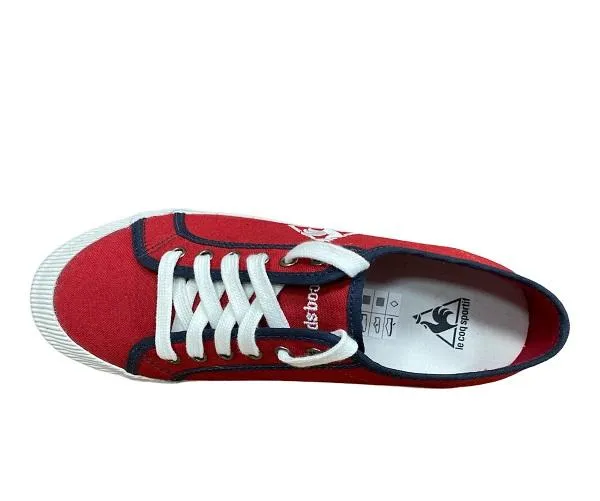 Le Coq Sportif adult sneakers shoe Deauville Tricolore 1311269 red blue white