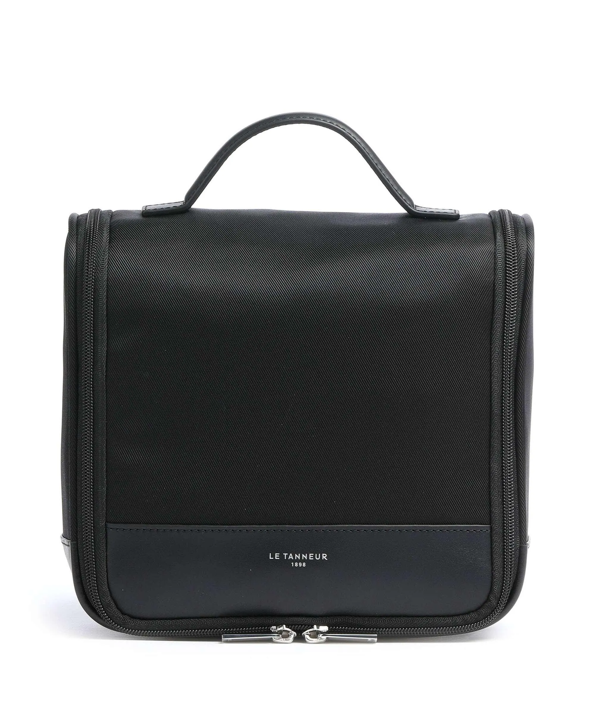  Le Tanneur Gaspard Borsa da toilette nero 24 cm  