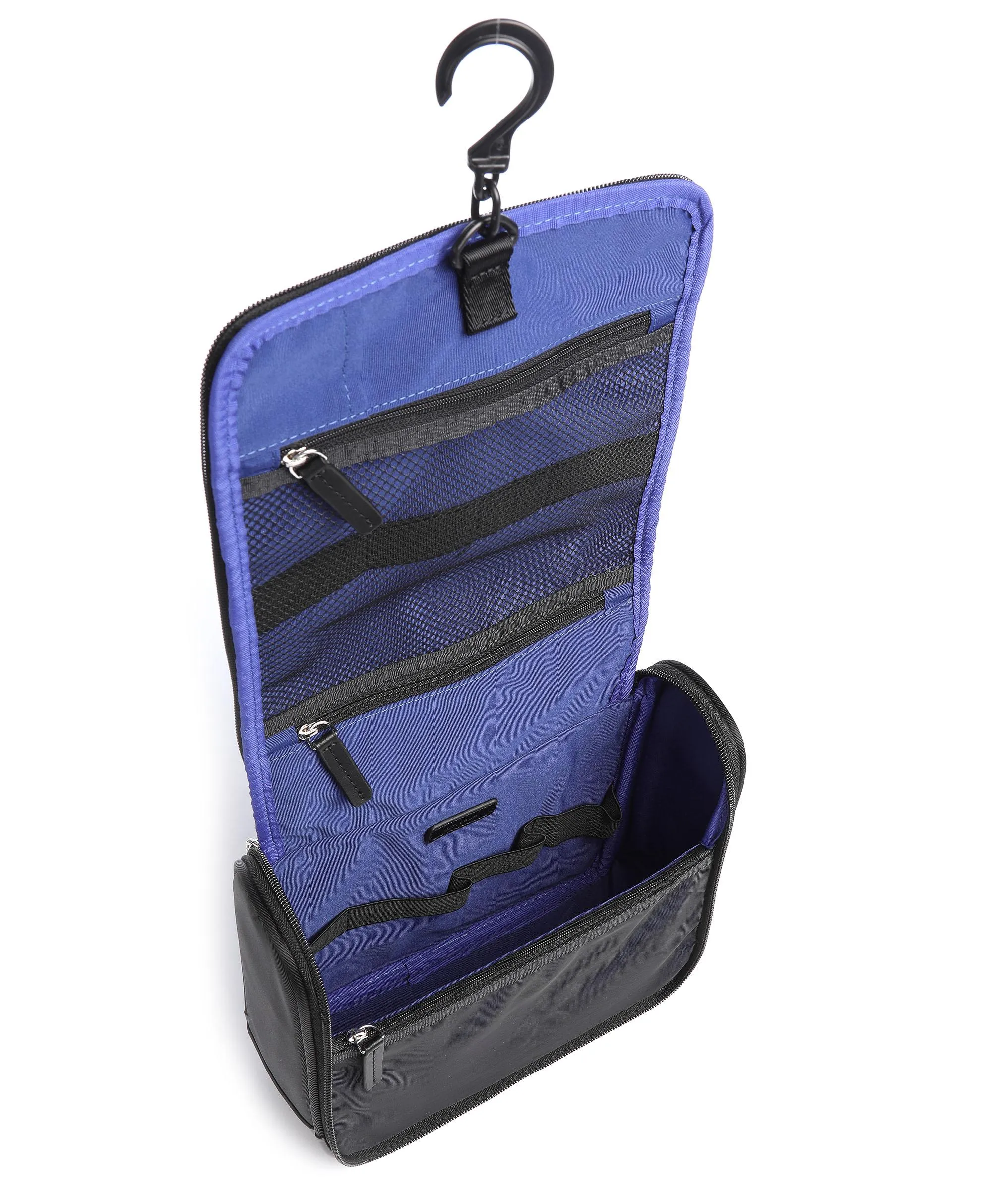  Le Tanneur Gaspard Borsa da toilette nero 24 cm  