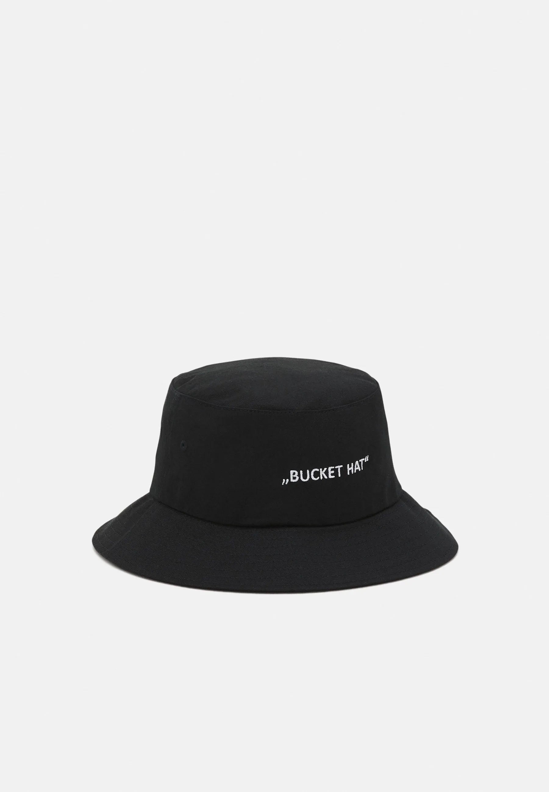 LETTERED BUCKET HAT UNISEX - Cappello