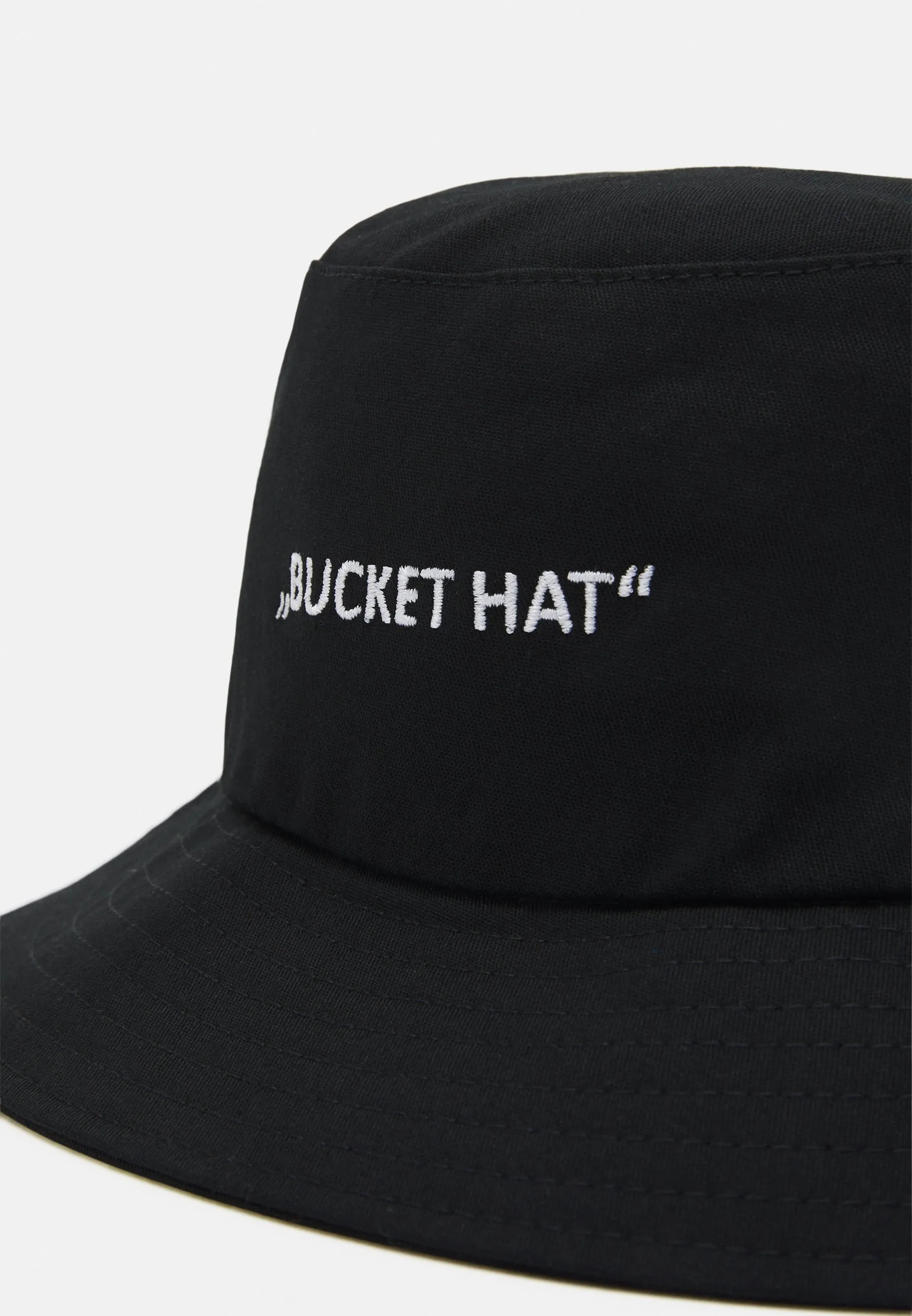 LETTERED BUCKET HAT UNISEX - Cappello