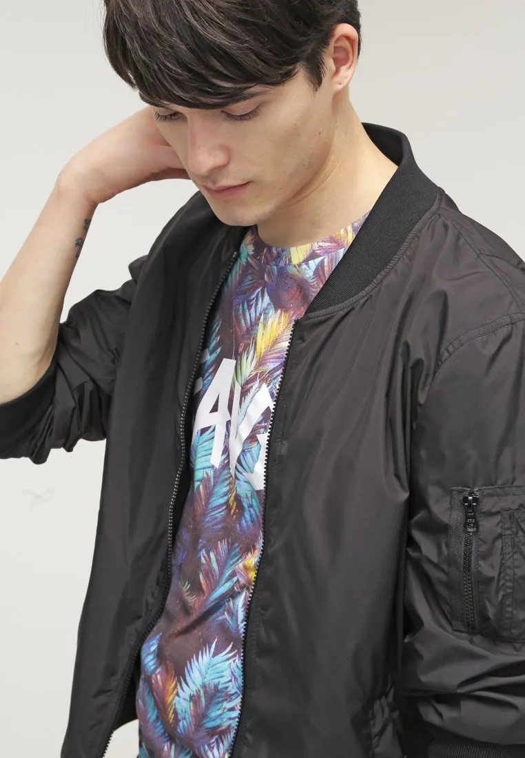 LIGHT BOMBER JACKET - Giubbotto Bomber