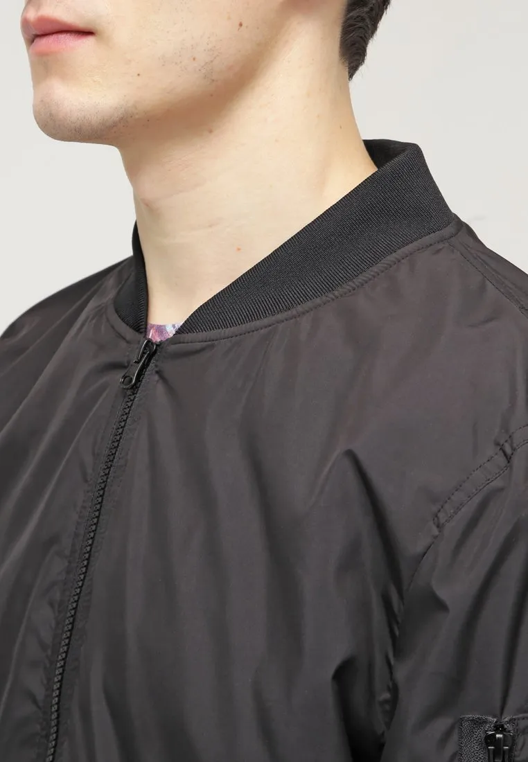 LIGHT BOMBER JACKET - Giubbotto Bomber