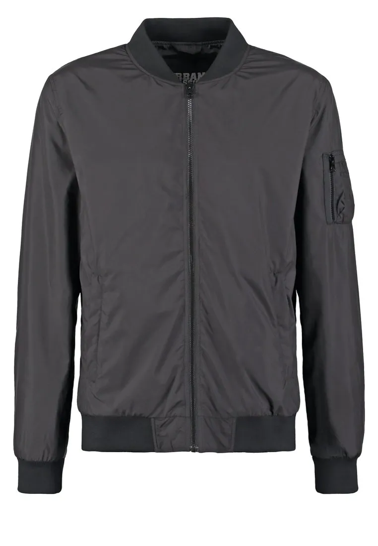 LIGHT BOMBER JACKET - Giubbotto Bomber