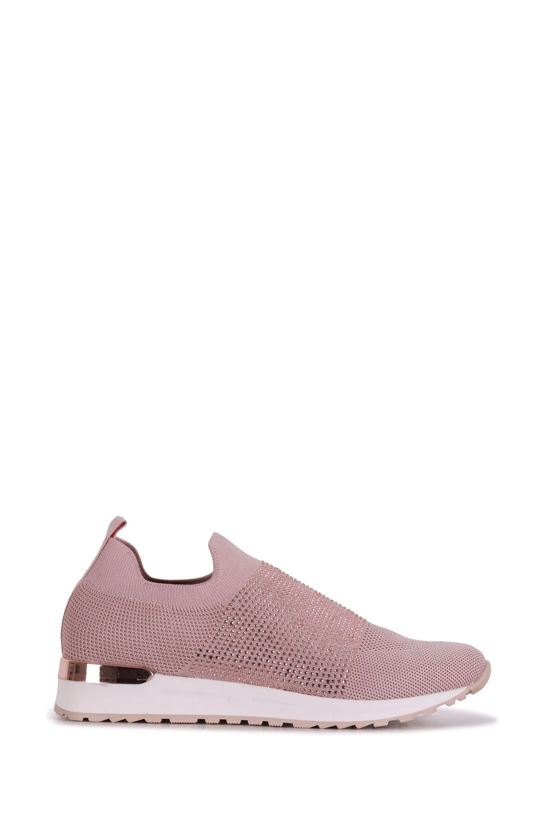Linzi - Storme - Scarpe da ginnastica con decorazione con strass    