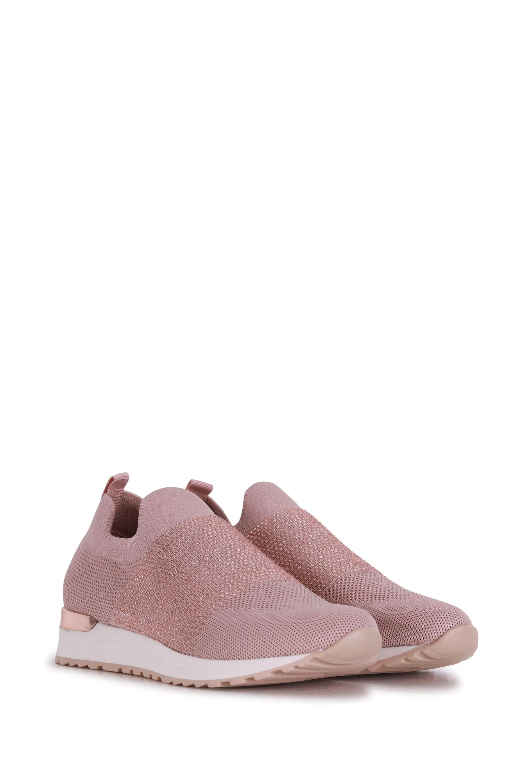 Linzi - Storme - Scarpe da ginnastica con decorazione con strass    
