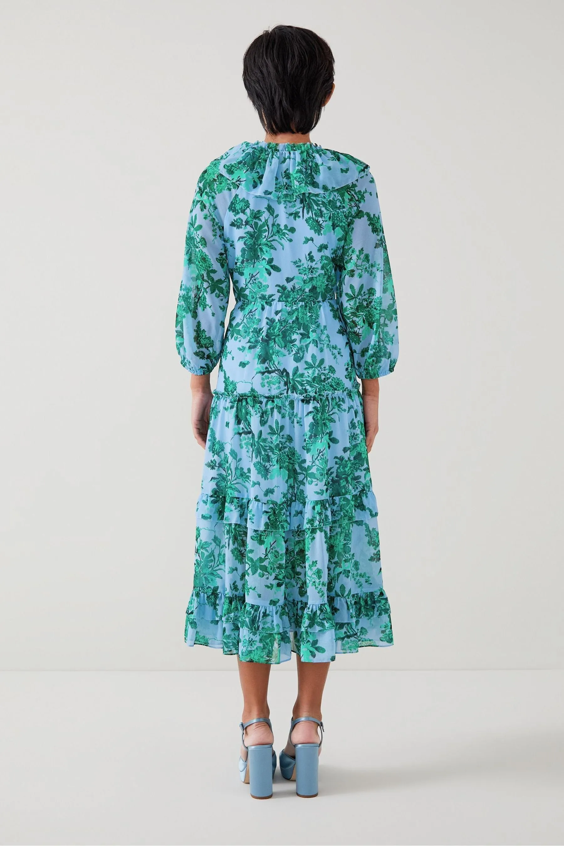 LK Bennett - Eleanor Petite - Abito da giardino