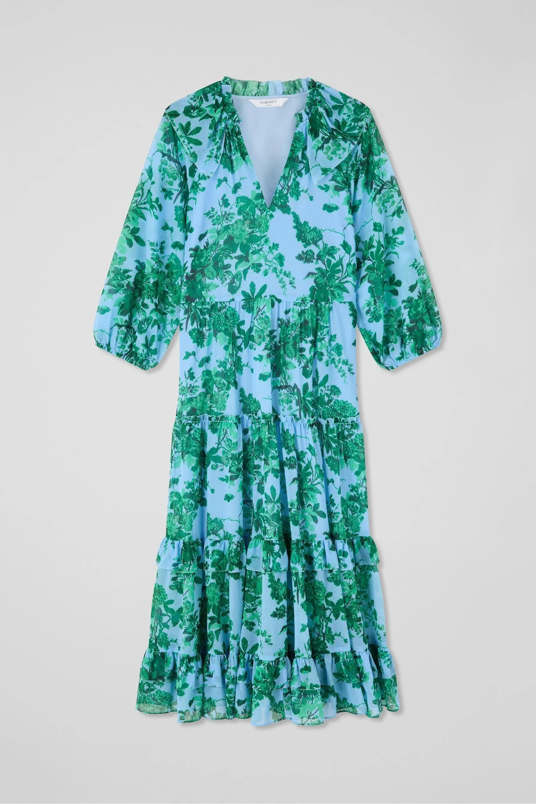 LK Bennett - Eleanor Petite - Abito da giardino