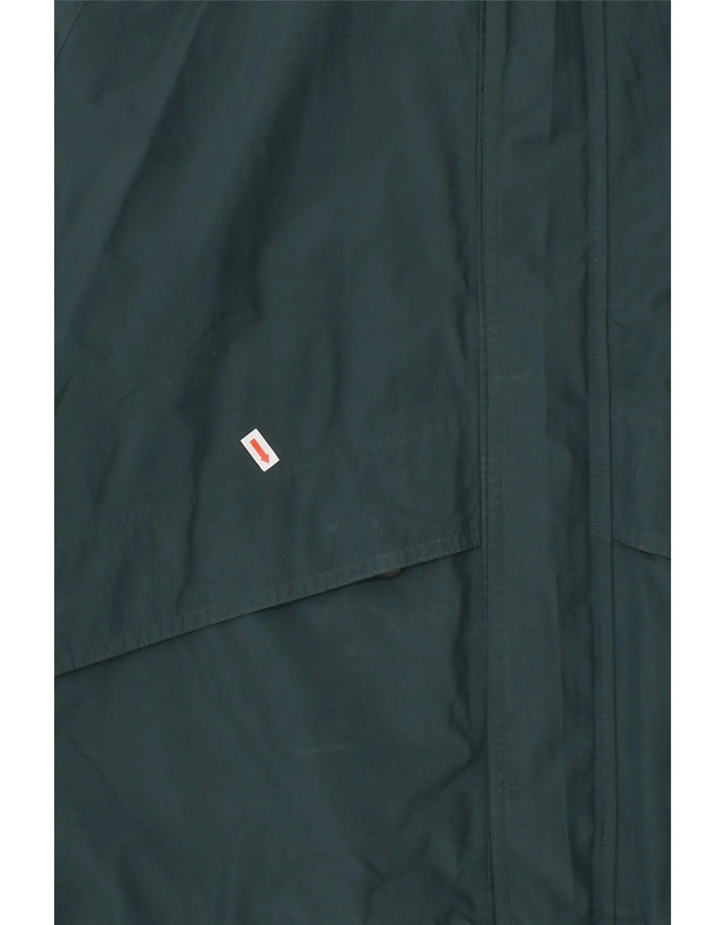 L.L.BEAN Mens Gore-Tex Hooded Rain Jacket UK 40 Large Green Nylon