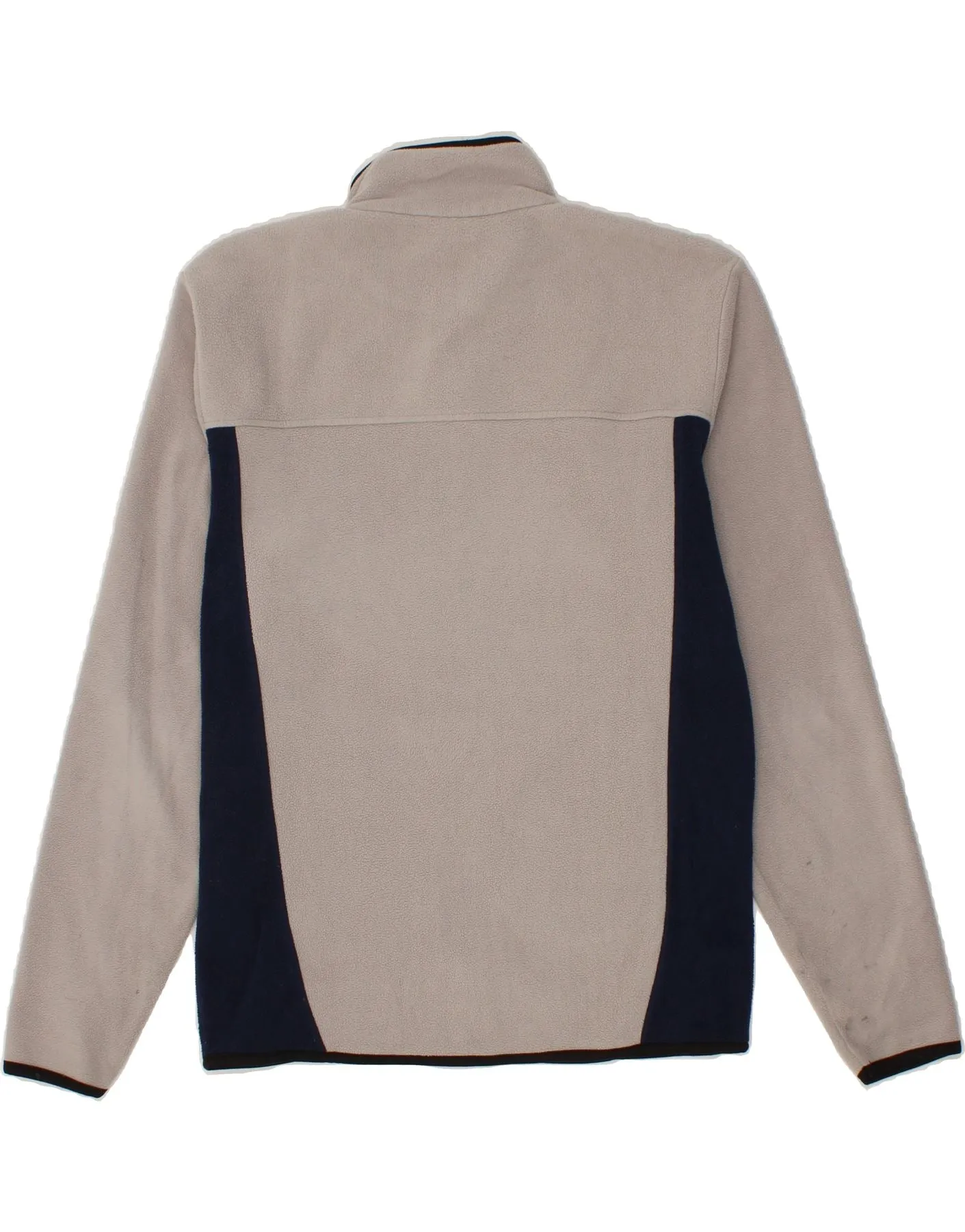 LOTTO Womens Fleece Jacket UK 18 XL Grey Colourblock Polyester