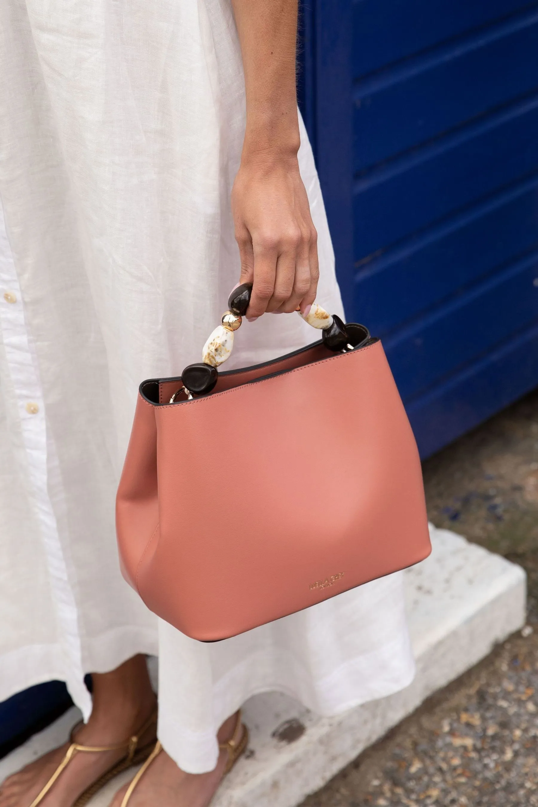 Luella Grey Rosa - Christina - Borsa a tracolla Borsa