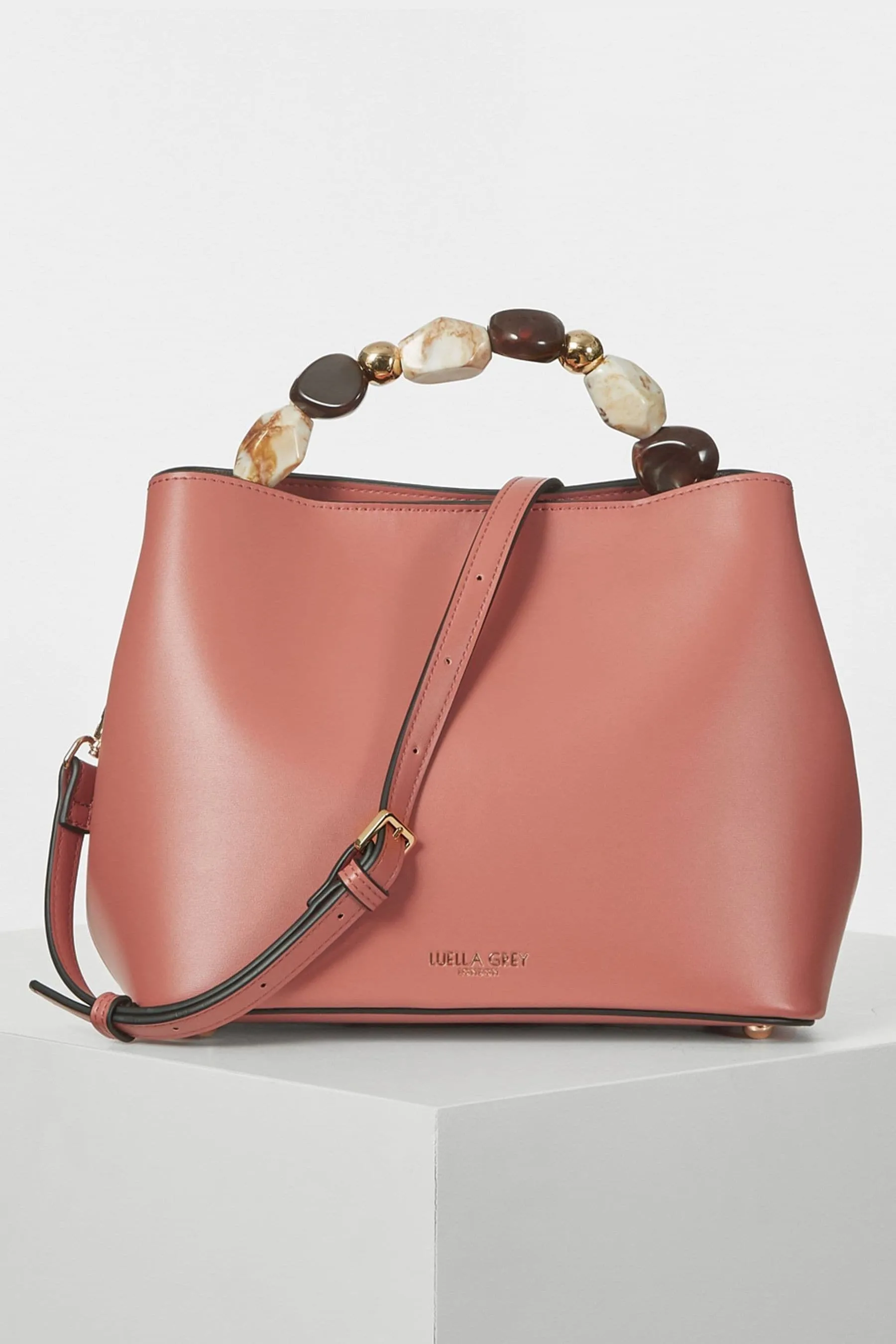 Luella Grey Rosa - Christina - Borsa a tracolla Borsa