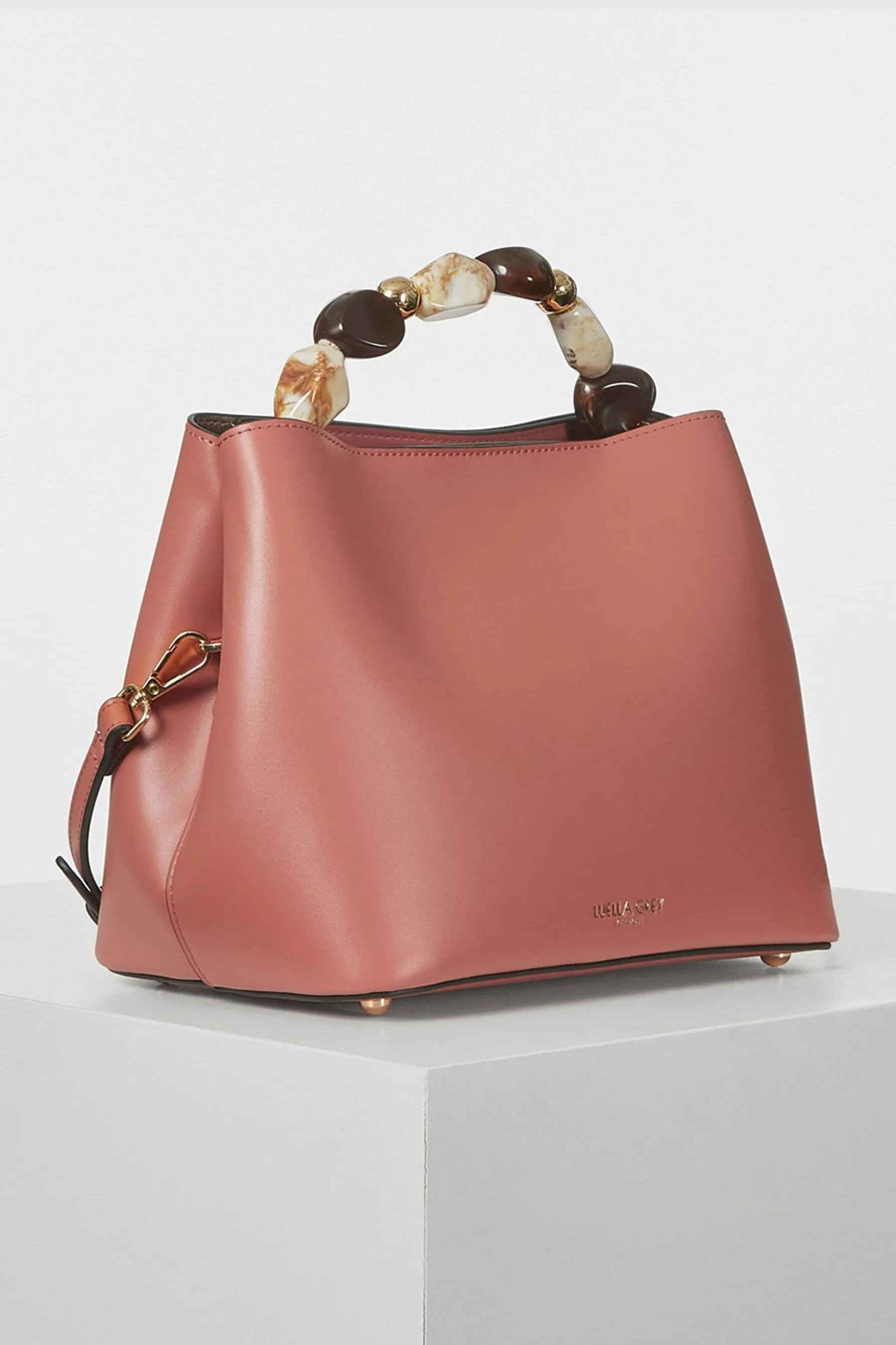 Luella Grey Rosa - Christina - Borsa a tracolla Borsa