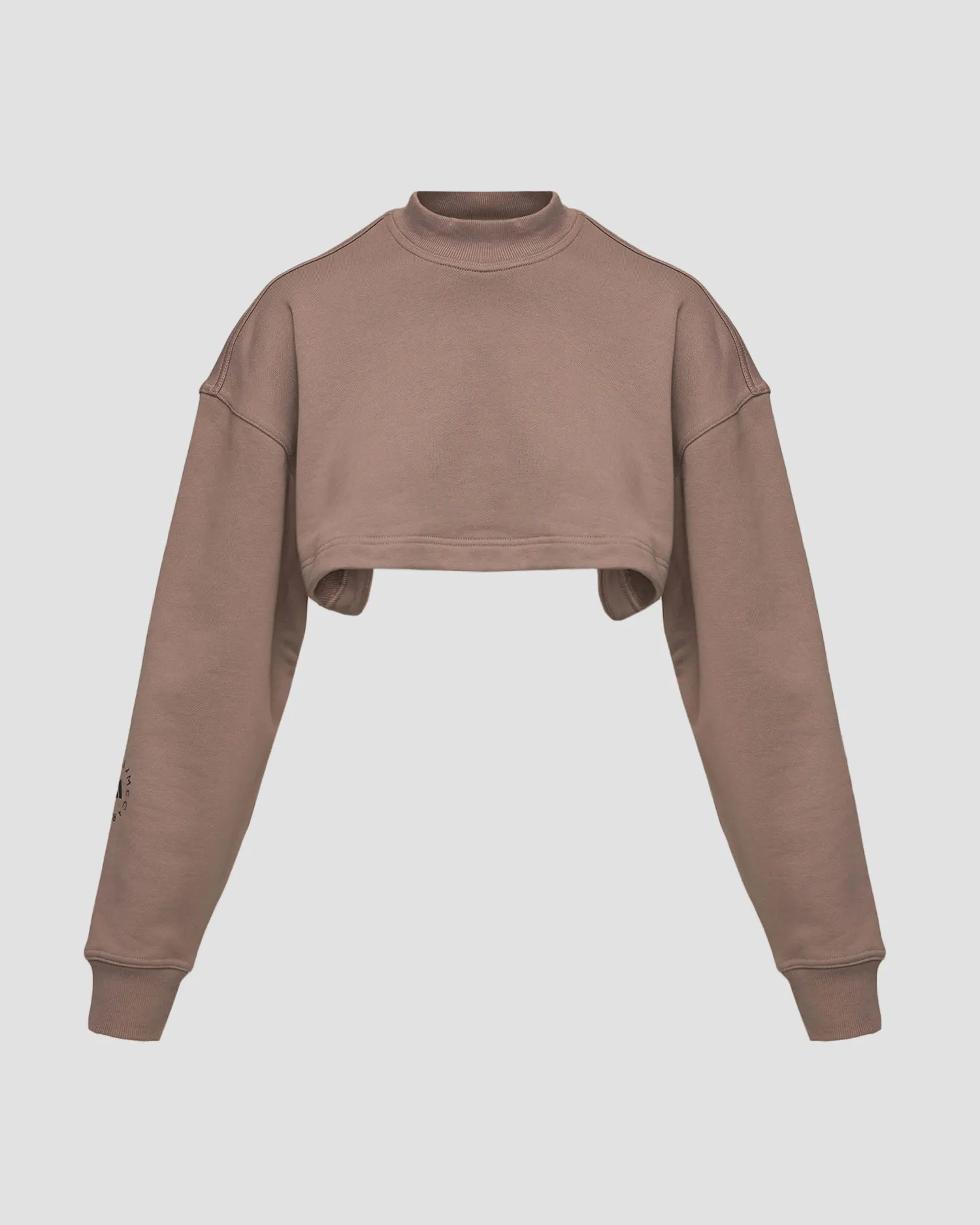 Maglietta a maniche lunghe da donna Stella McCartney ASMC it8278-tecear