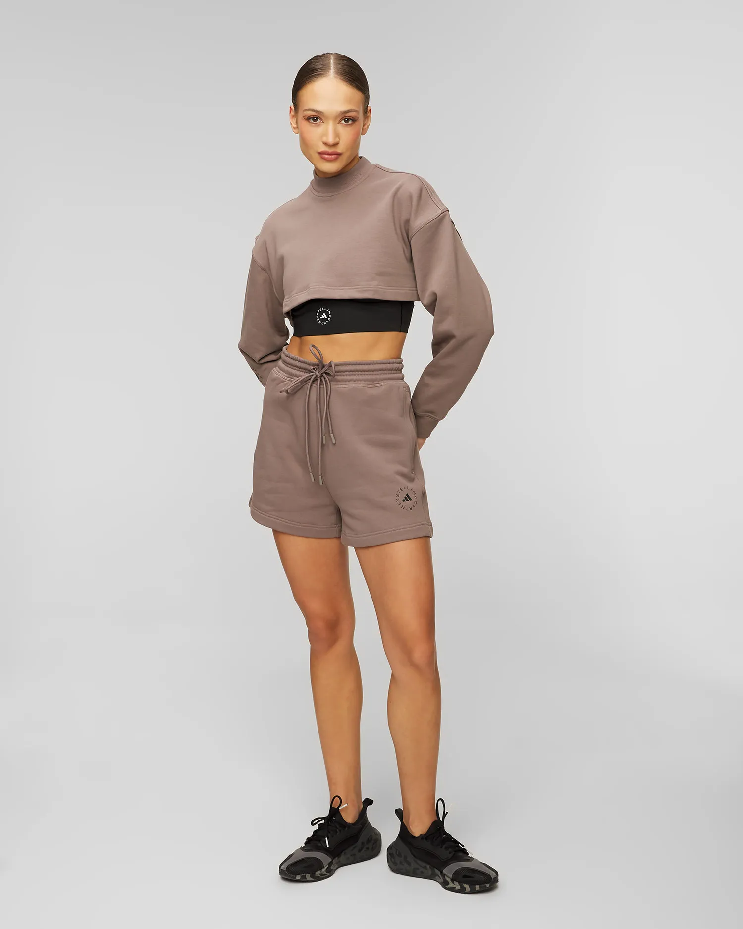 Maglietta a maniche lunghe da donna Stella McCartney ASMC it8278-tecear