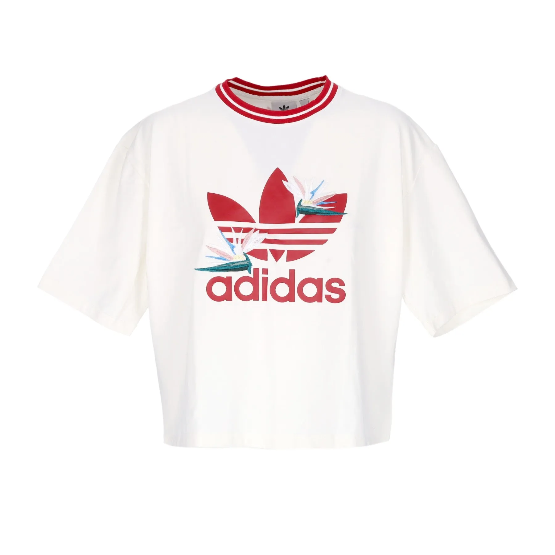 Maglietta Donna Loose Tee X Thebe Magugu Off White