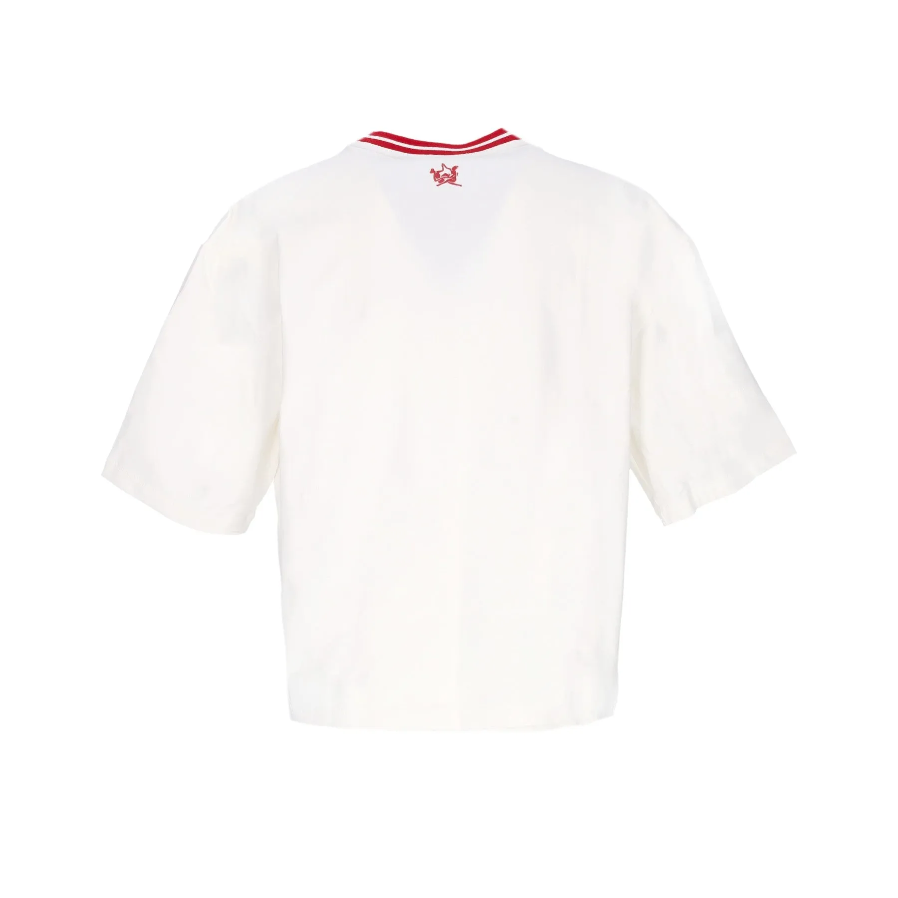 Maglietta Donna Loose Tee X Thebe Magugu Off White