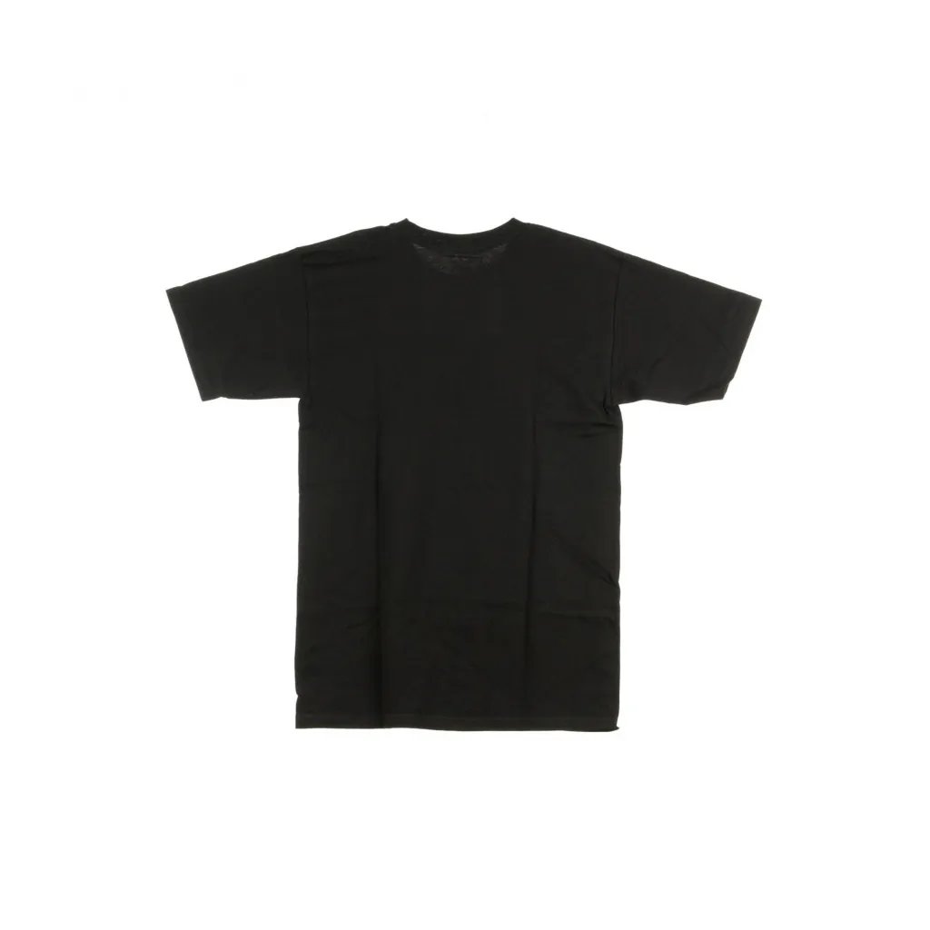 MAGLIETTA ESSENTIALS BOX LOGO BLACK