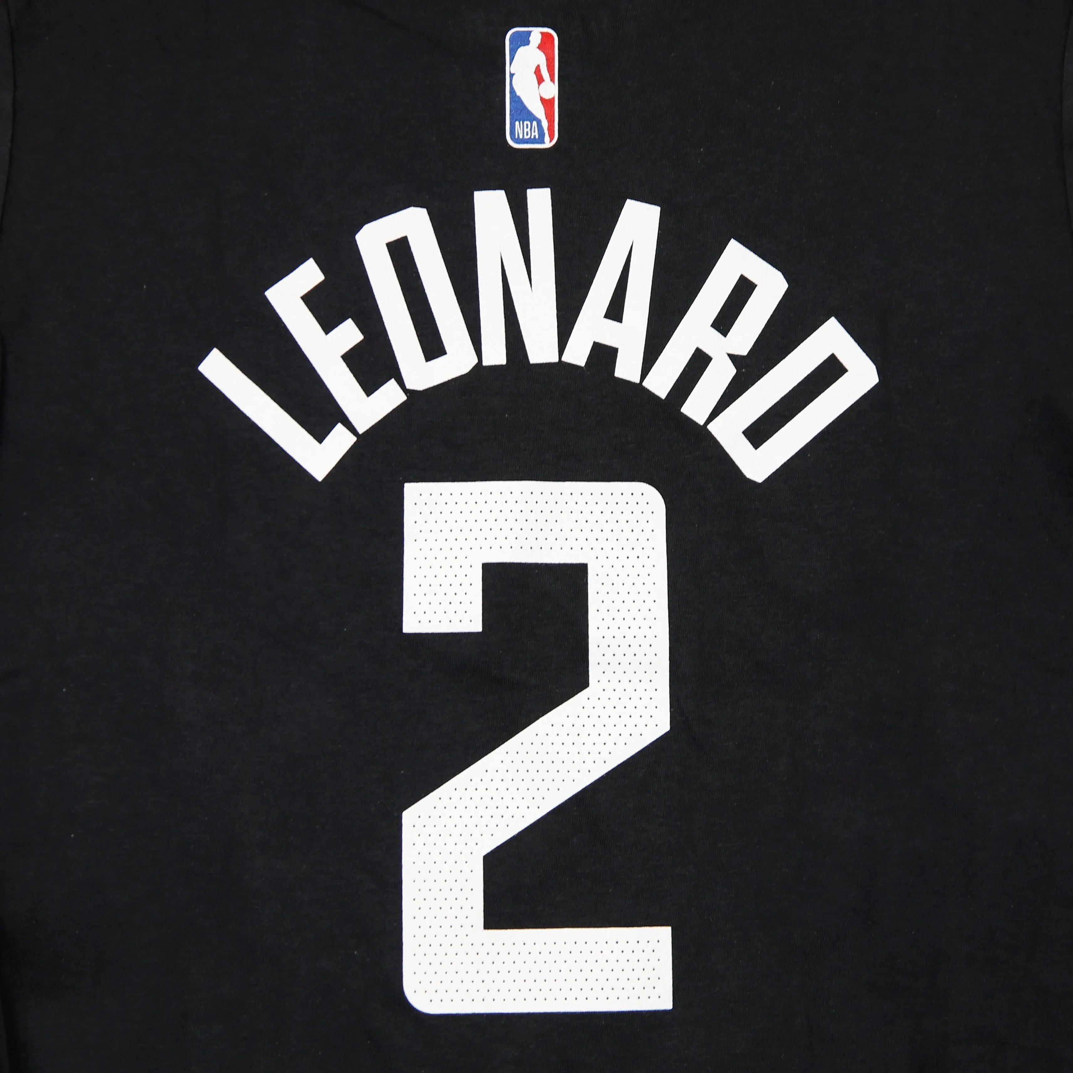 Maglietta Ragazzo Nba Tee Jordan Statement Edition No 2 Kawhi Leonard Loscli Original Team Colors