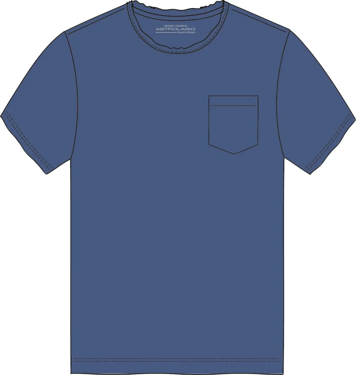 Maglietta Uomo (100% cotone) _ Brugi