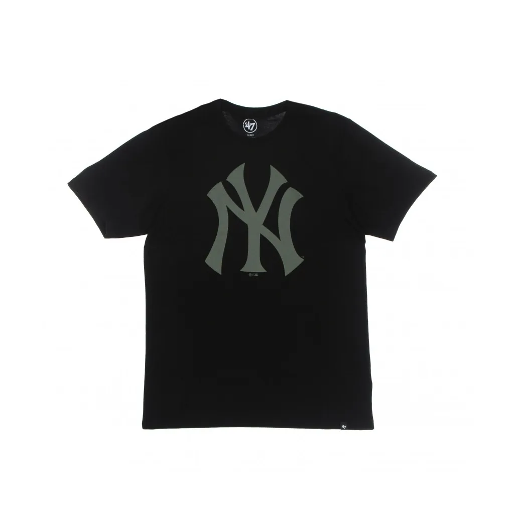 MAGLIETTA UOMO MLB IMPRINT ECHO TEE NEYYAN JET BLACK