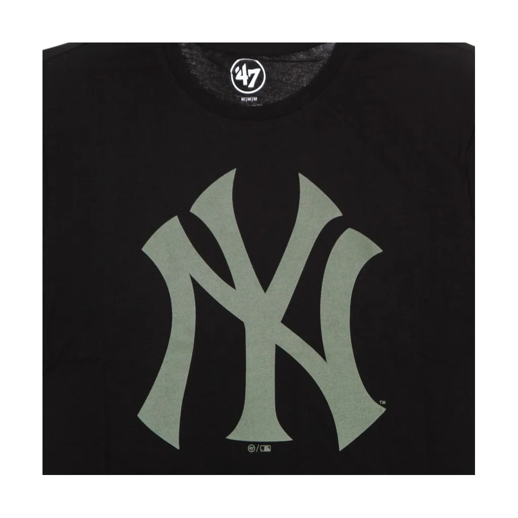 MAGLIETTA UOMO MLB IMPRINT ECHO TEE NEYYAN JET BLACK
