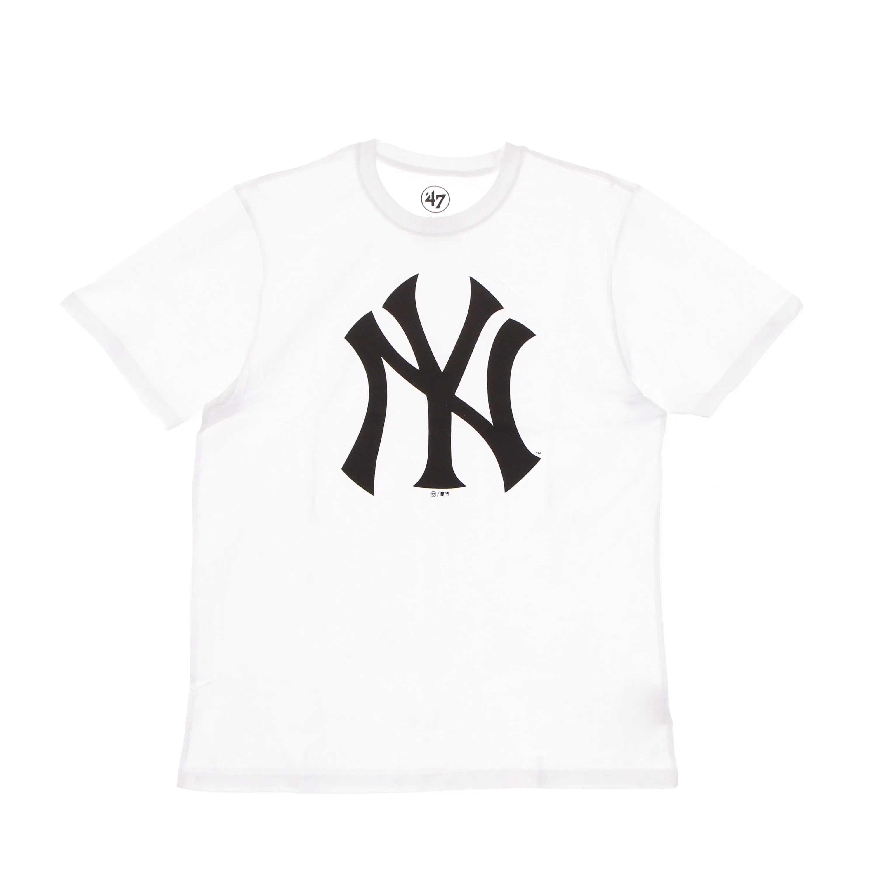 Maglietta Uomo Mlb Imprint Echo Tee Neyyan White Wash