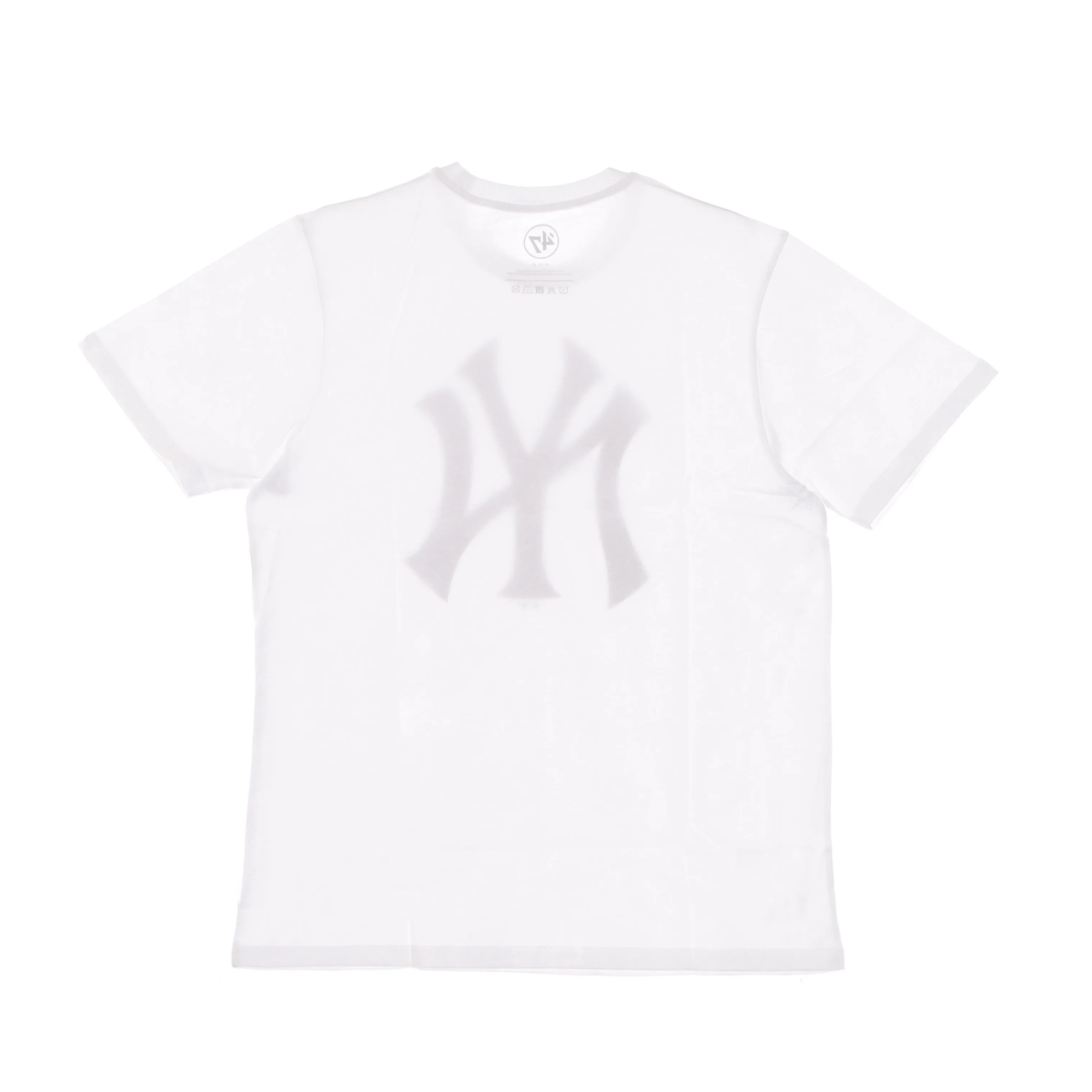 Maglietta Uomo Mlb Imprint Echo Tee Neyyan White Wash