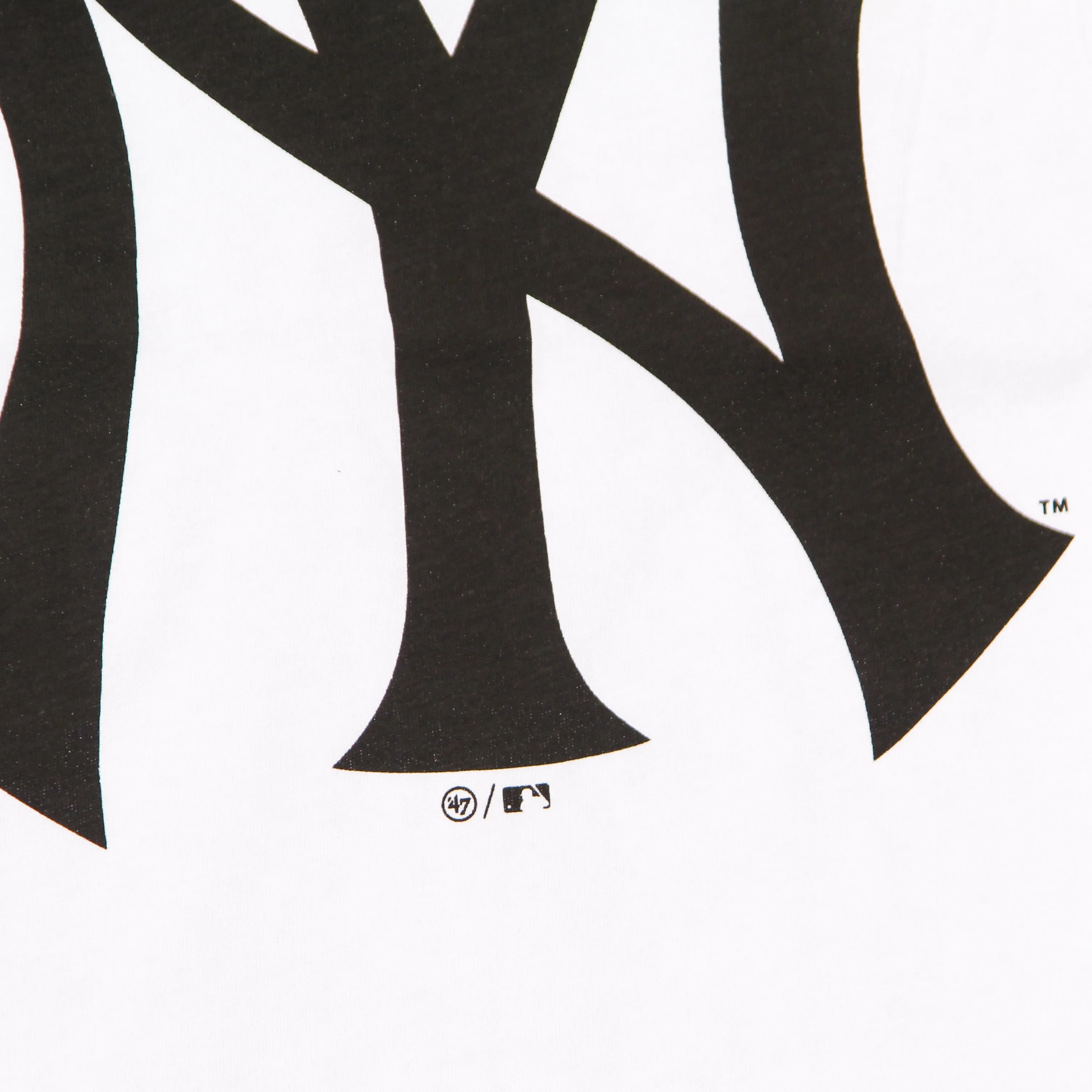 Maglietta Uomo Mlb Imprint Echo Tee Neyyan White Wash