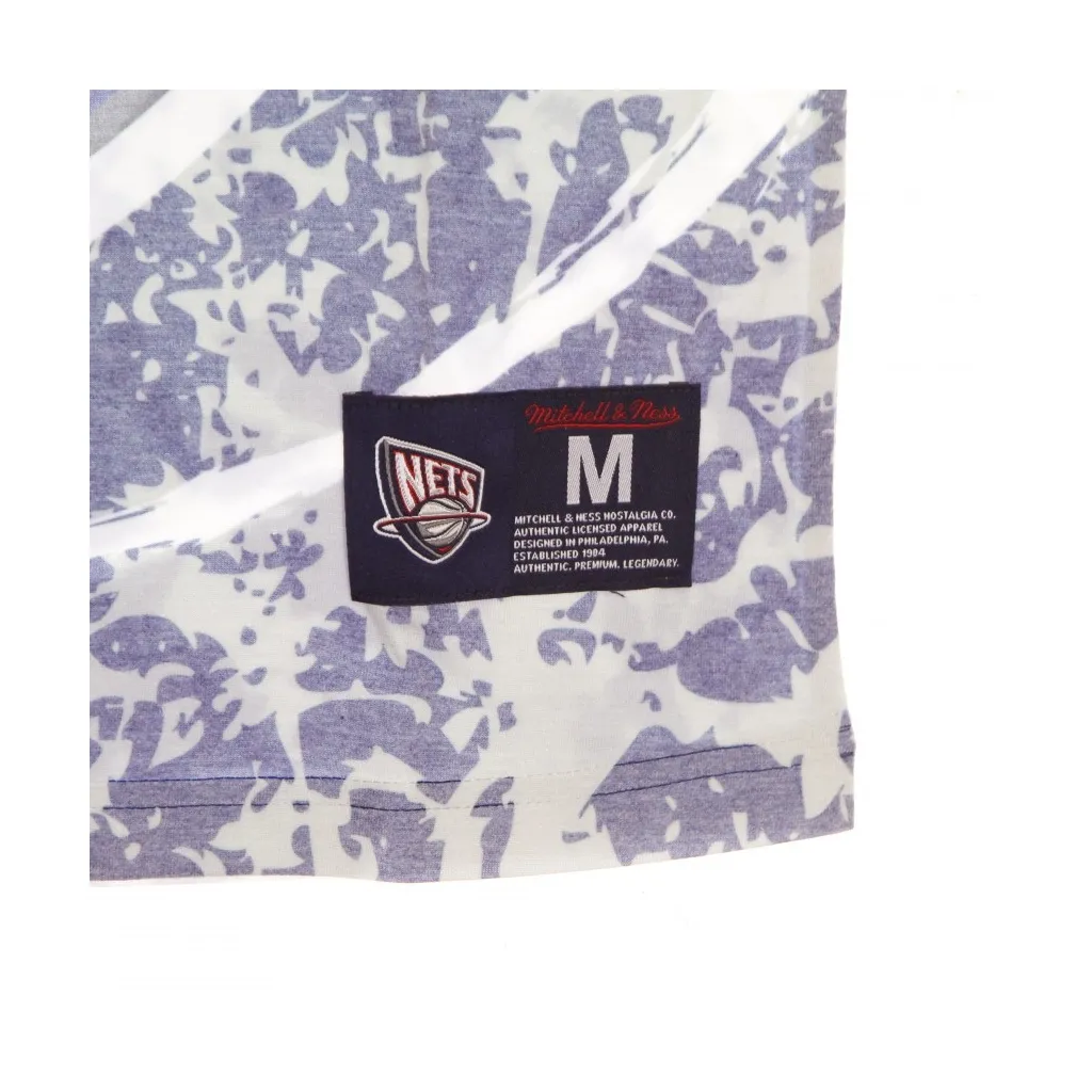 MAGLIETTA UOMO NBA JUMBOTRON TEE HARDWOOD CLASSICS NEJNET GREY/ORIGINAL TEAM COLORS