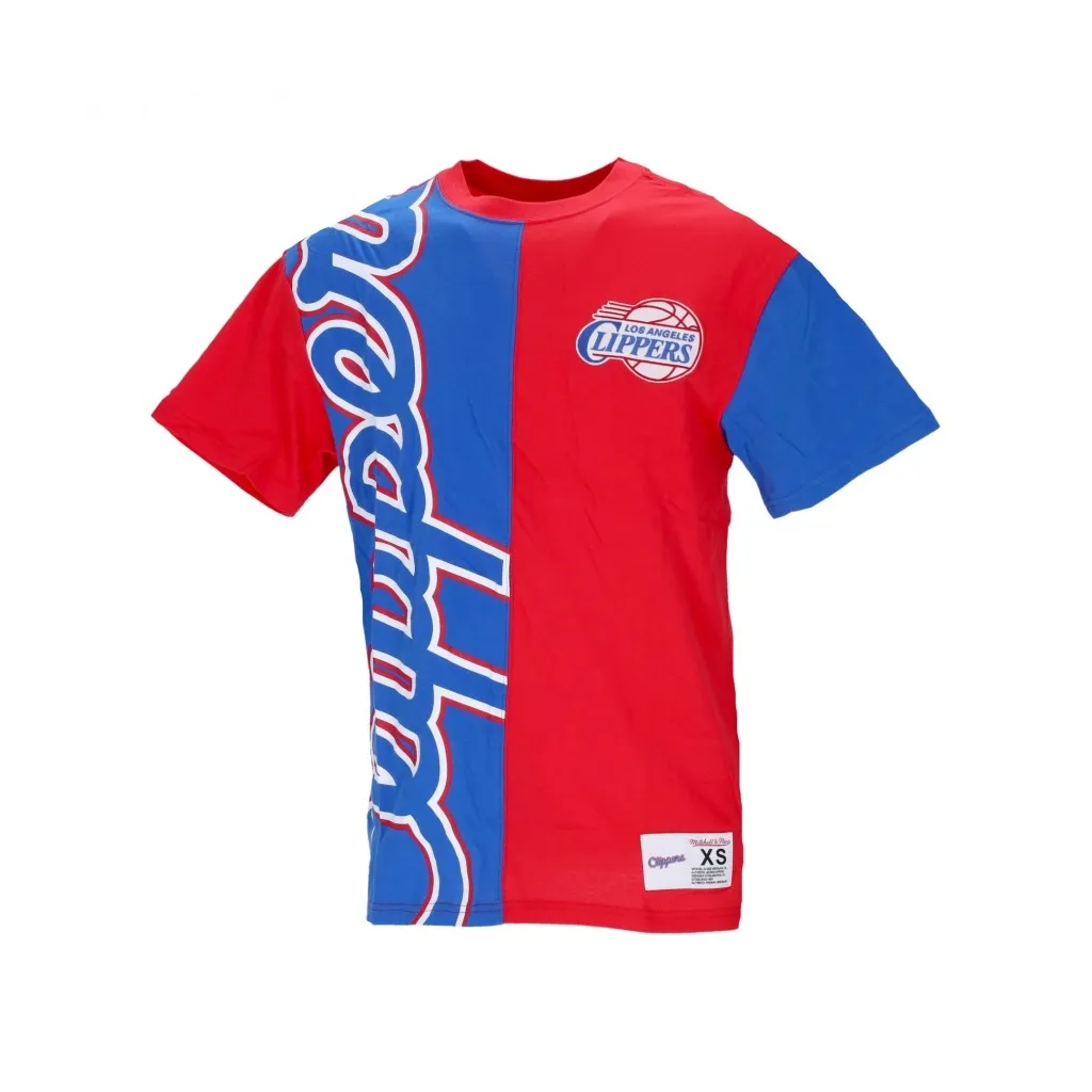 maglietta uomo nba play by play 20 tee hardwood classics loscli ORIGINAL TEAM COLORS