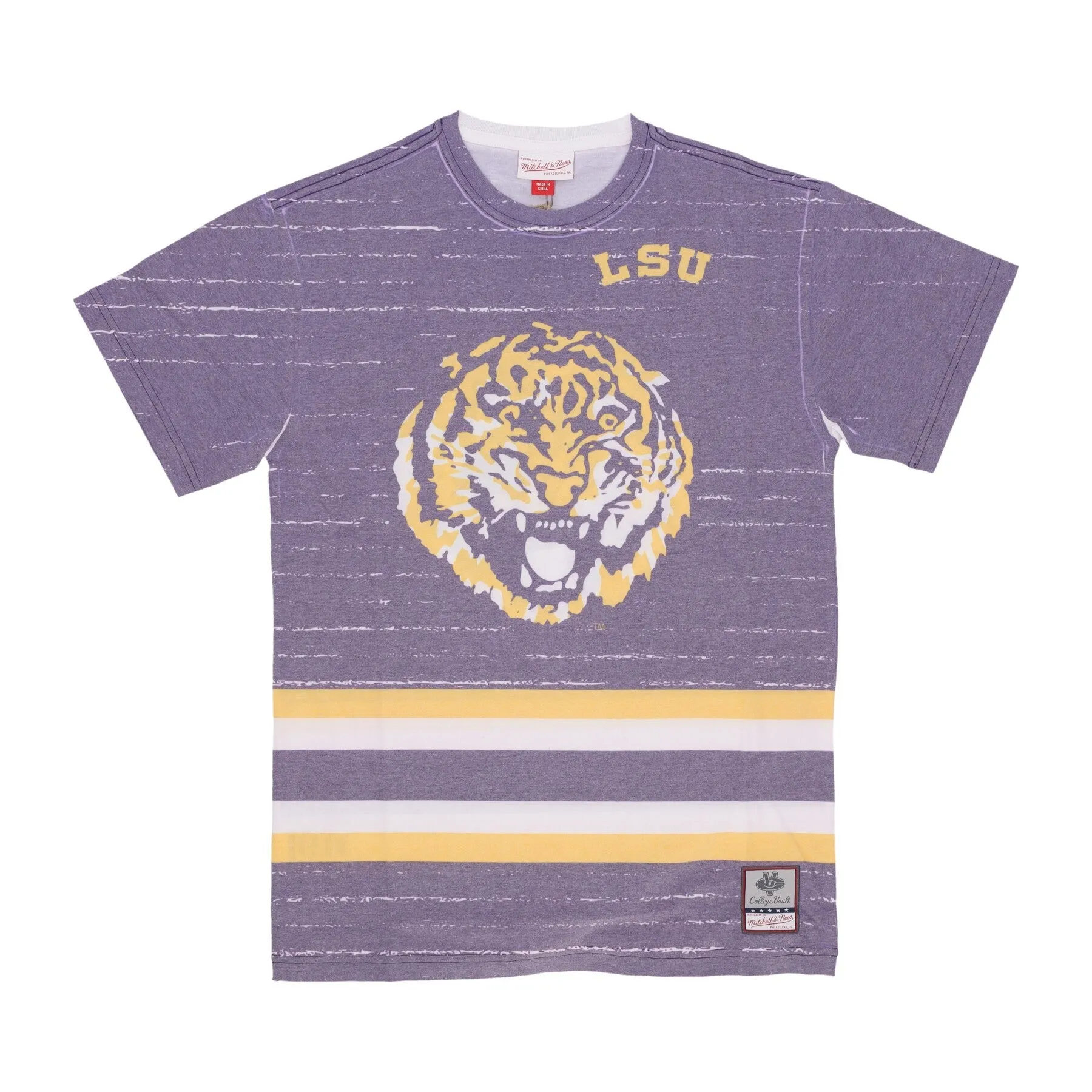 Maglietta Uomo Ncaa Jumbotron 3.0 Sublimated Tee Loutig Multi/white