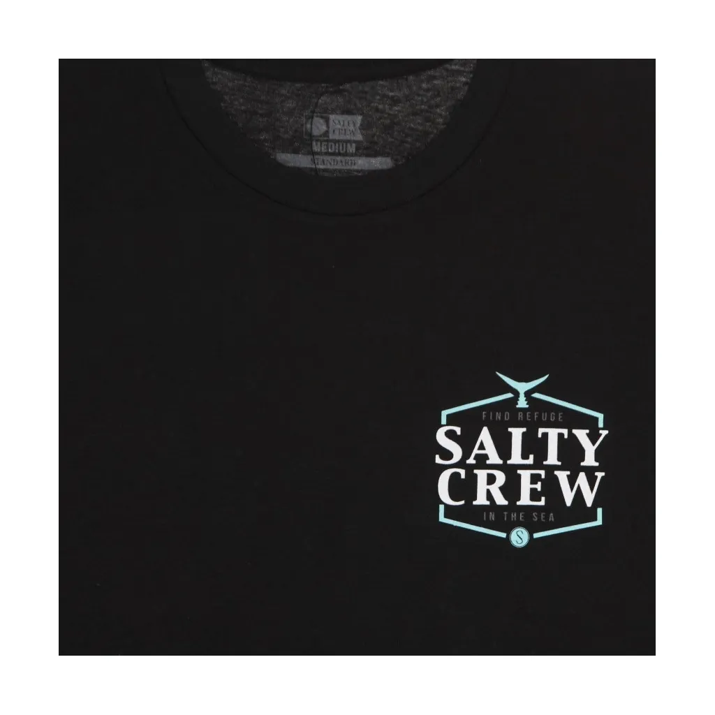 maglietta uomo skipjack premium tee BLACK