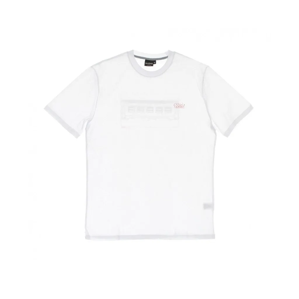 maglietta uomo treno tee x loop WHITE