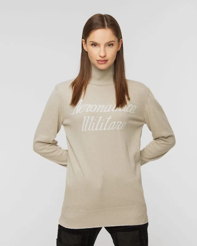 Maglione a collo alto AERONAUTICA MILITARE