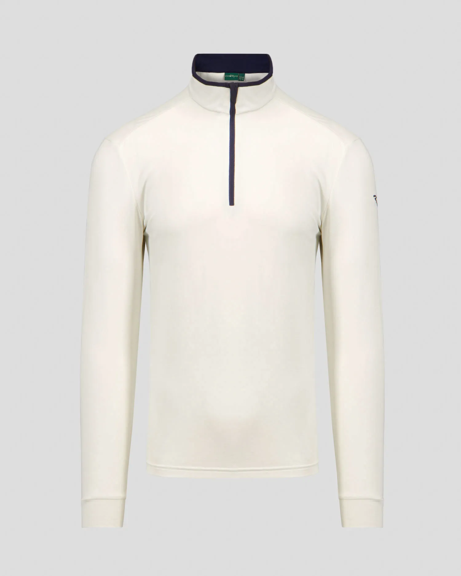 Maglione a collo alto con chiusura Chervo Toker 66121-150