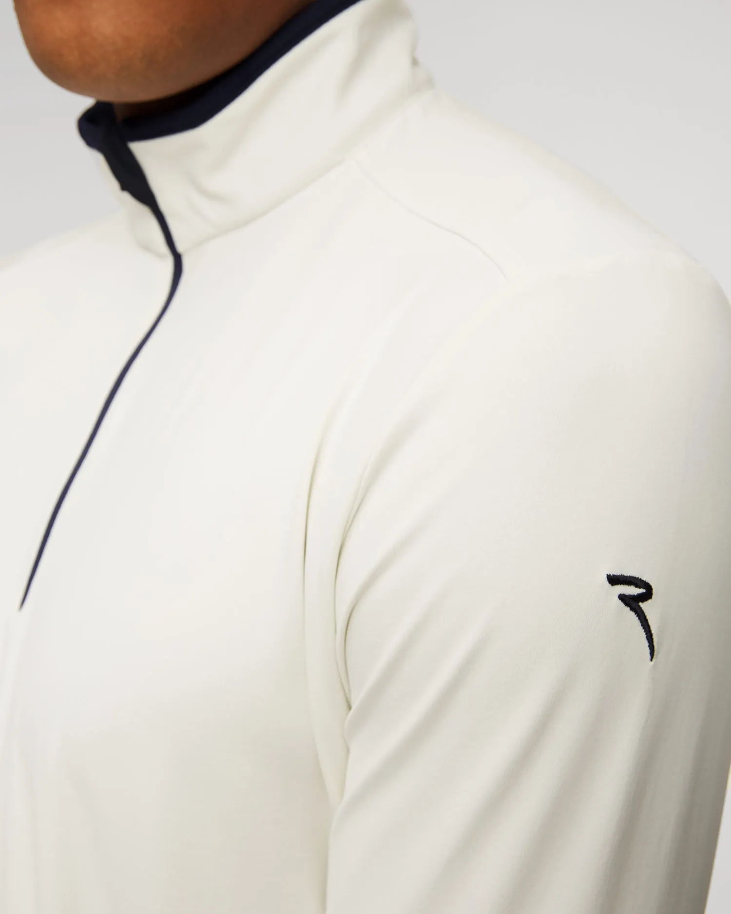 Maglione a collo alto con chiusura Chervo Toker 66121-150