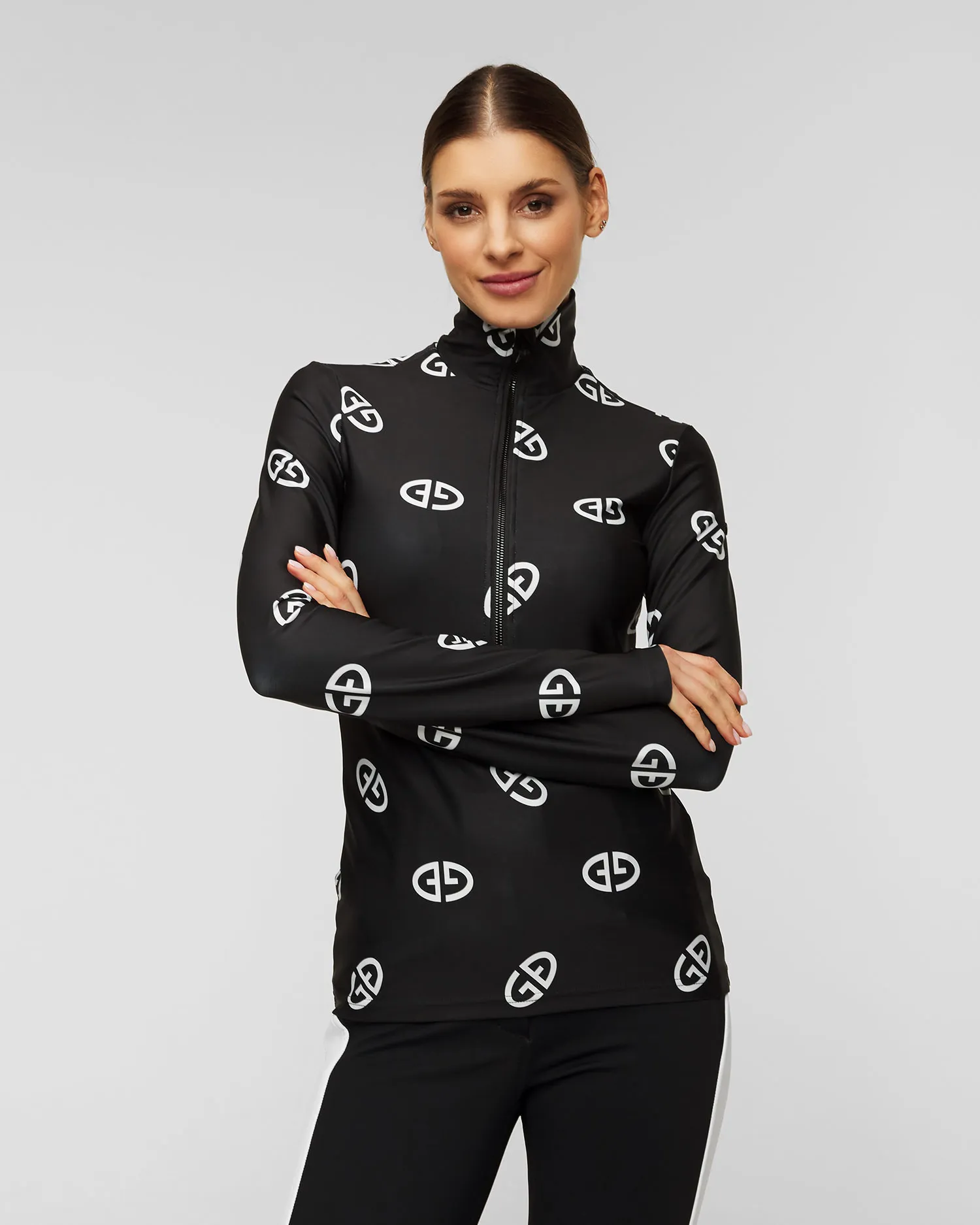 Maglione a collo alto con chiusura Goldbergh Robson GB33920234-9000