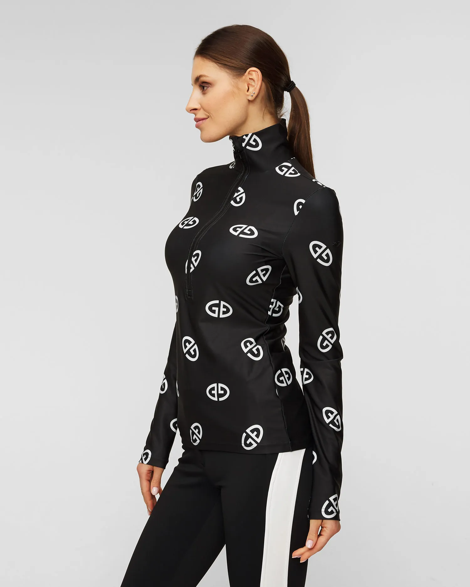 Maglione a collo alto con chiusura Goldbergh Robson GB33920234-9000