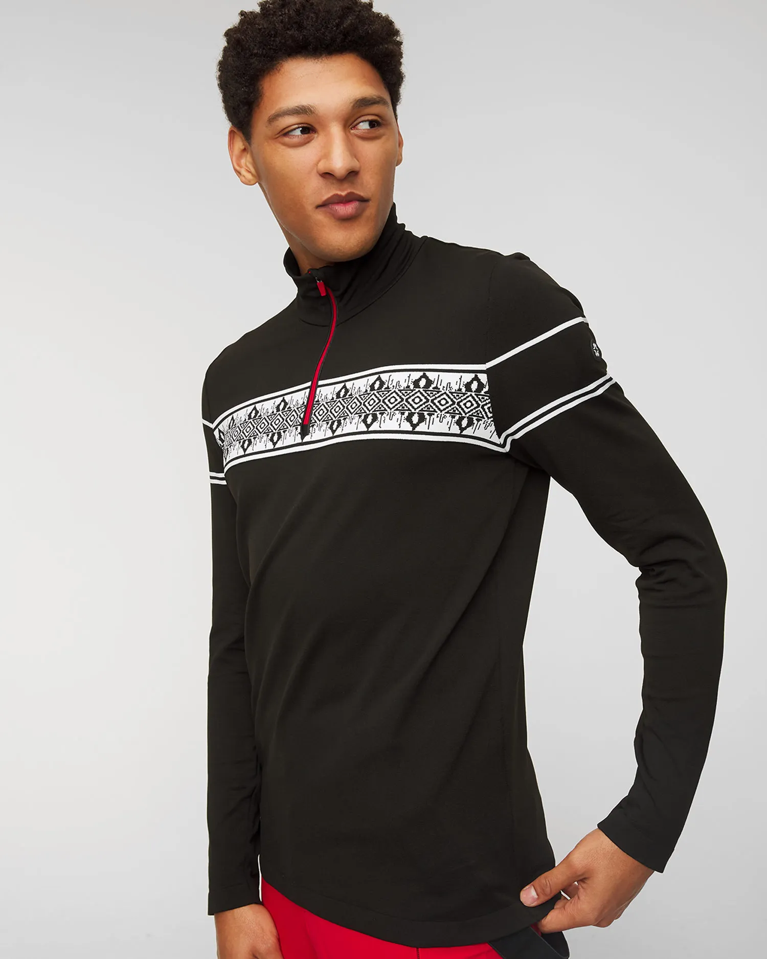 Maglione a collo alto con chiusura NEWLAND N33815-108