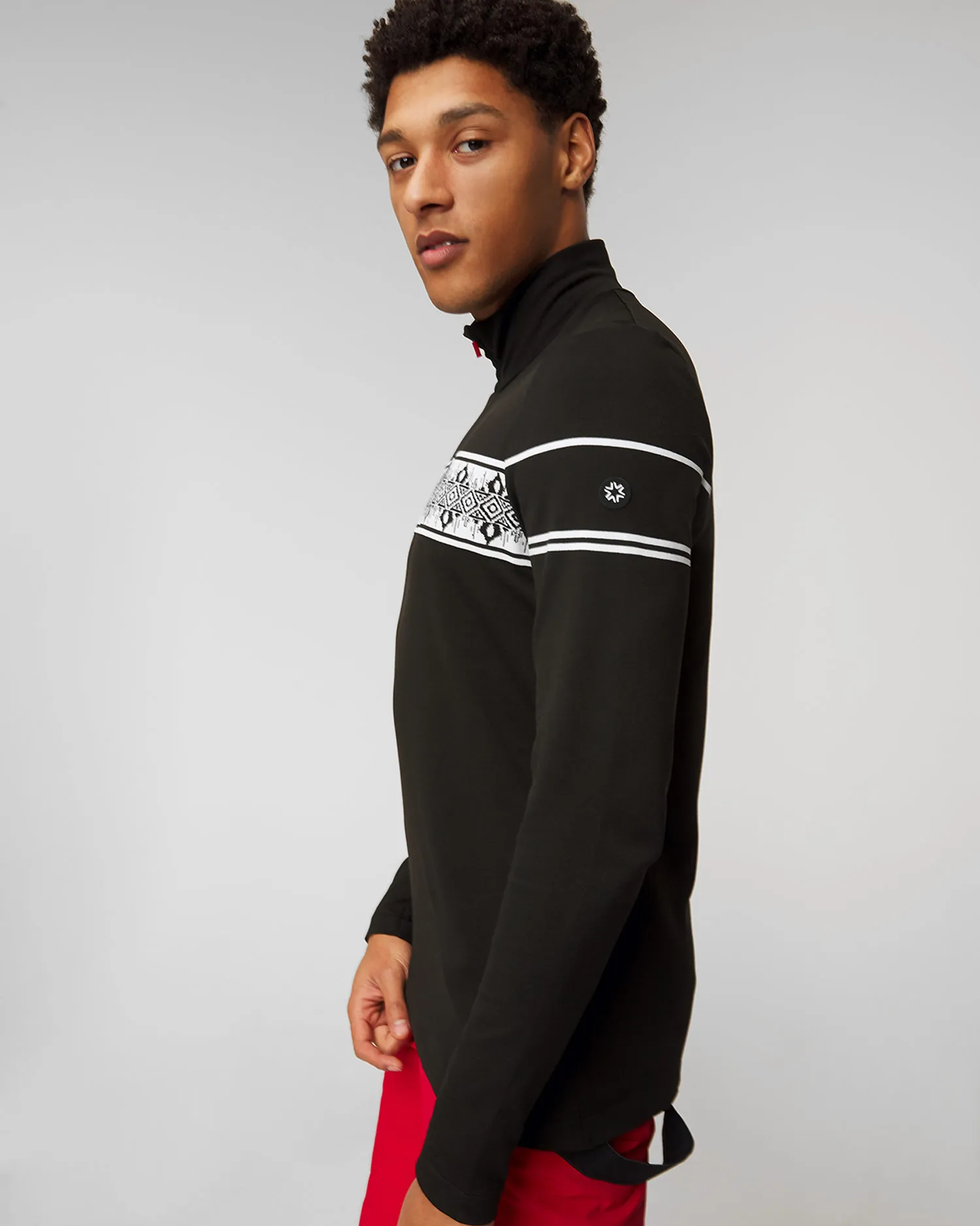 Maglione a collo alto con chiusura NEWLAND N33815-108